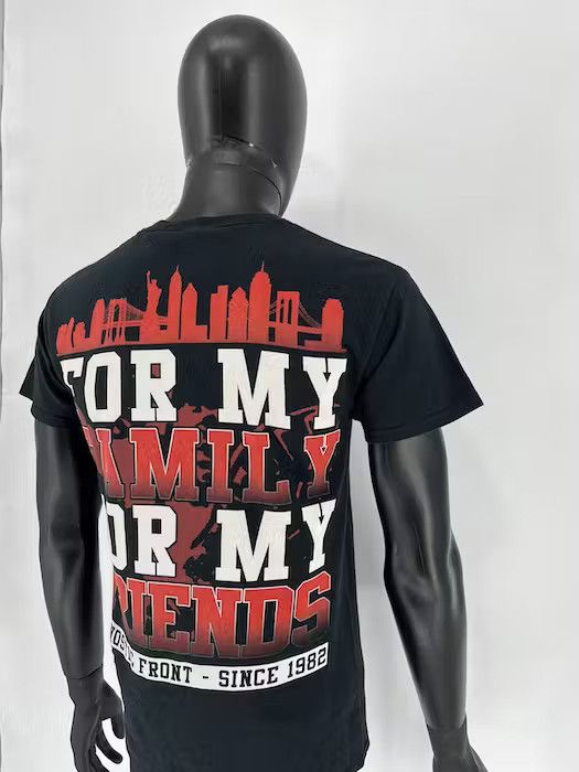 Band Tees Agnostic Front NY Hardcore Vintage Y2K Rock Band Metal Tee Size US S / EU 44-46 / 1 - 1 Thumbnail