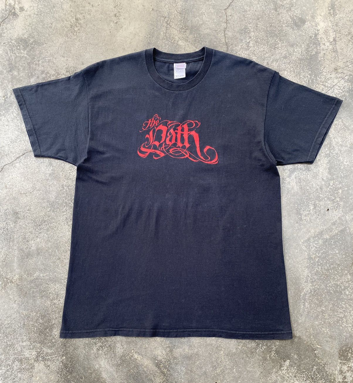 Band Tees Vintage OG The Path of Resistance Hardcore Punk Band Tees Size US XL / EU 56 / 4 - 1 Thumbnail