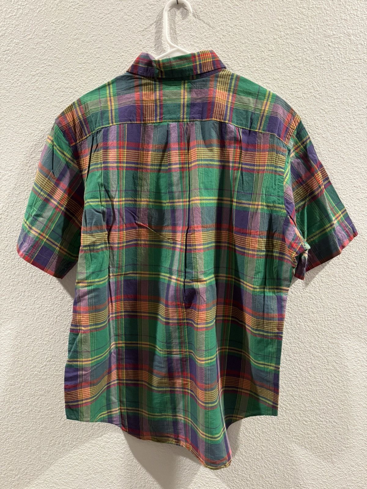 Polo Ralph Lauren Polo Ralph Lauren Green Button Up Size US L / EU 52-54 / 3 - 2 Thumbnail