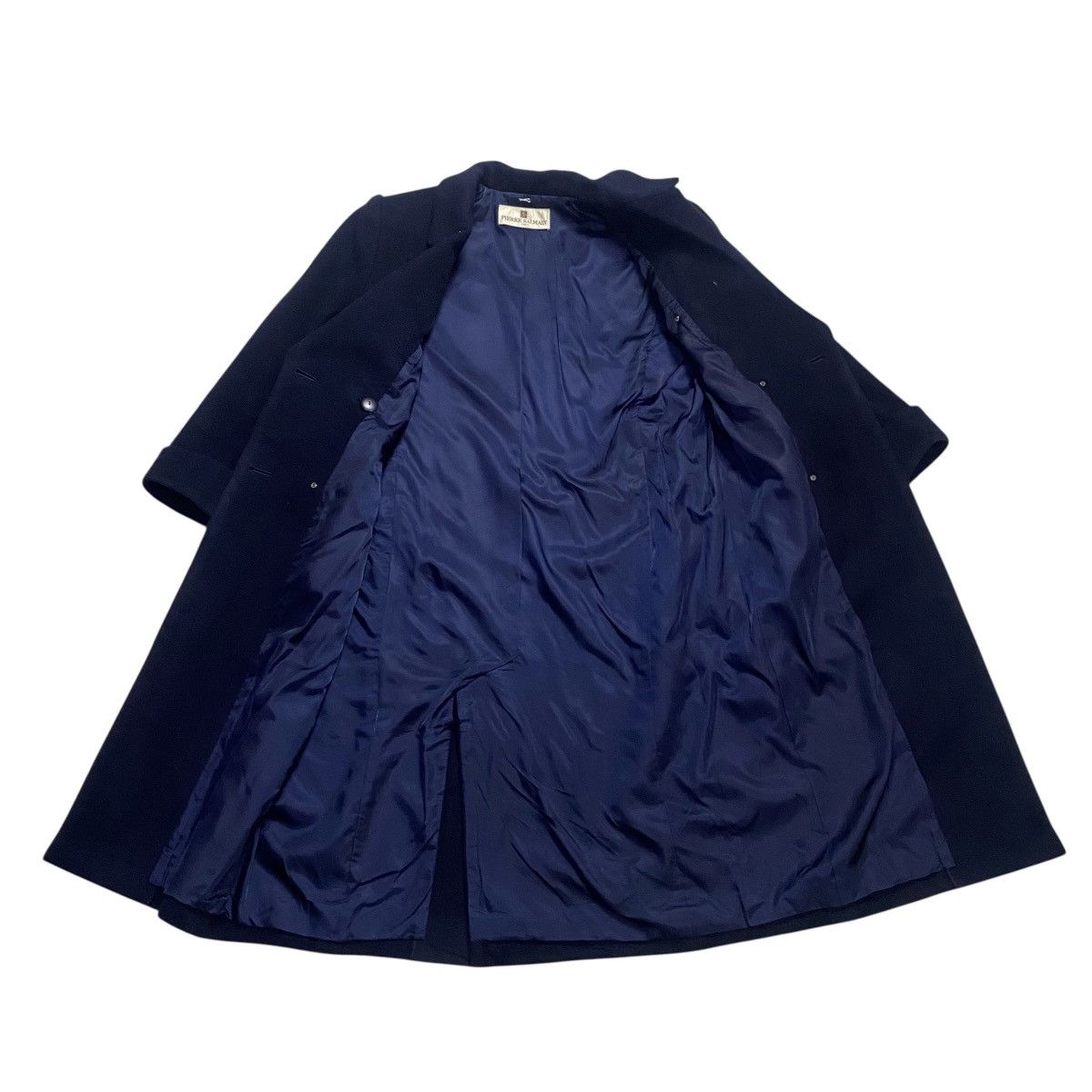 Pierre Balmain Pierre Balmain double breasted wool longcoat Size US M / EU 48-50 / 2 - 4 Thumbnail