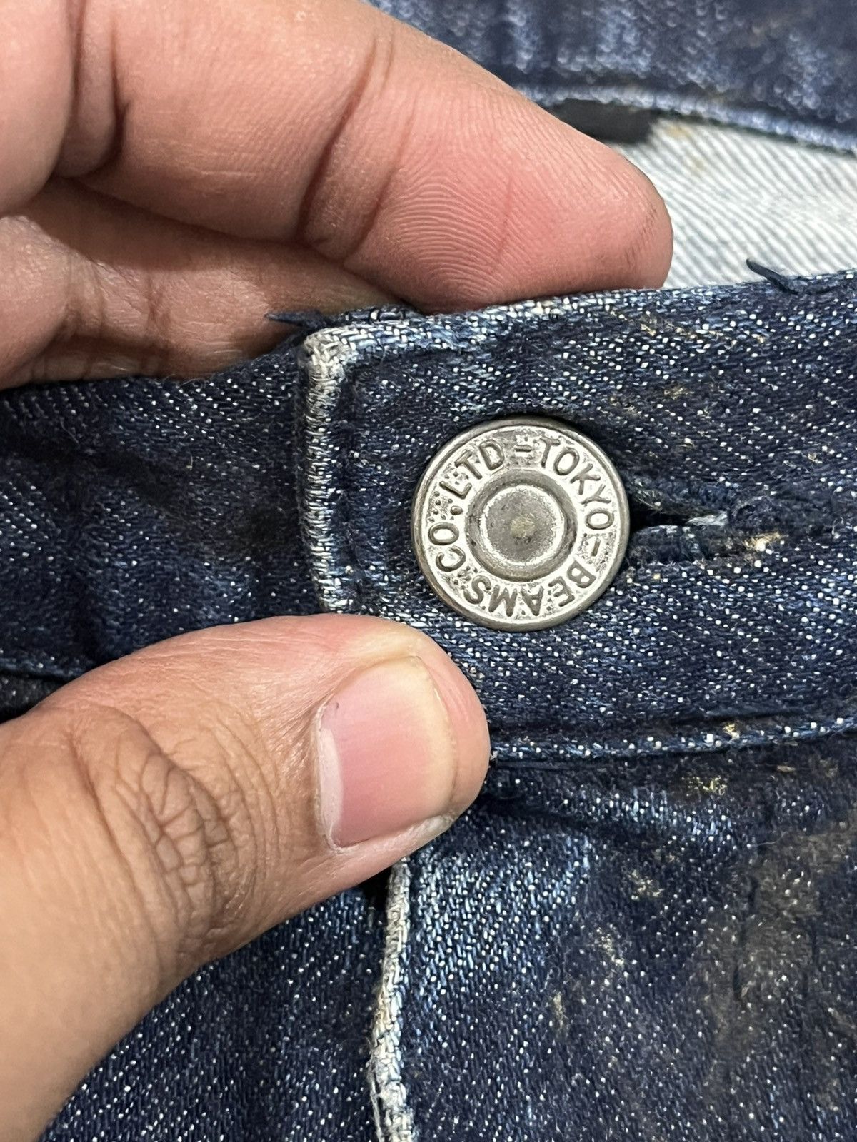 Beams Plus × Japanese Brand Vintage Beams Tokyo Straight Cut Jeans Size US 33 - 7 Thumbnail