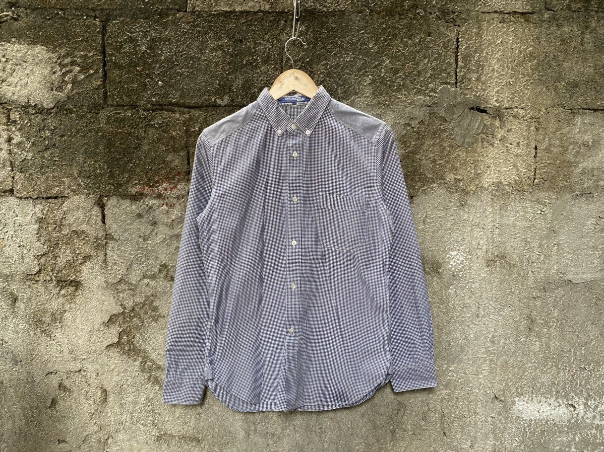 image of Junya Watanabe Ss13 Shirt in Blue, Men's (Size Small)