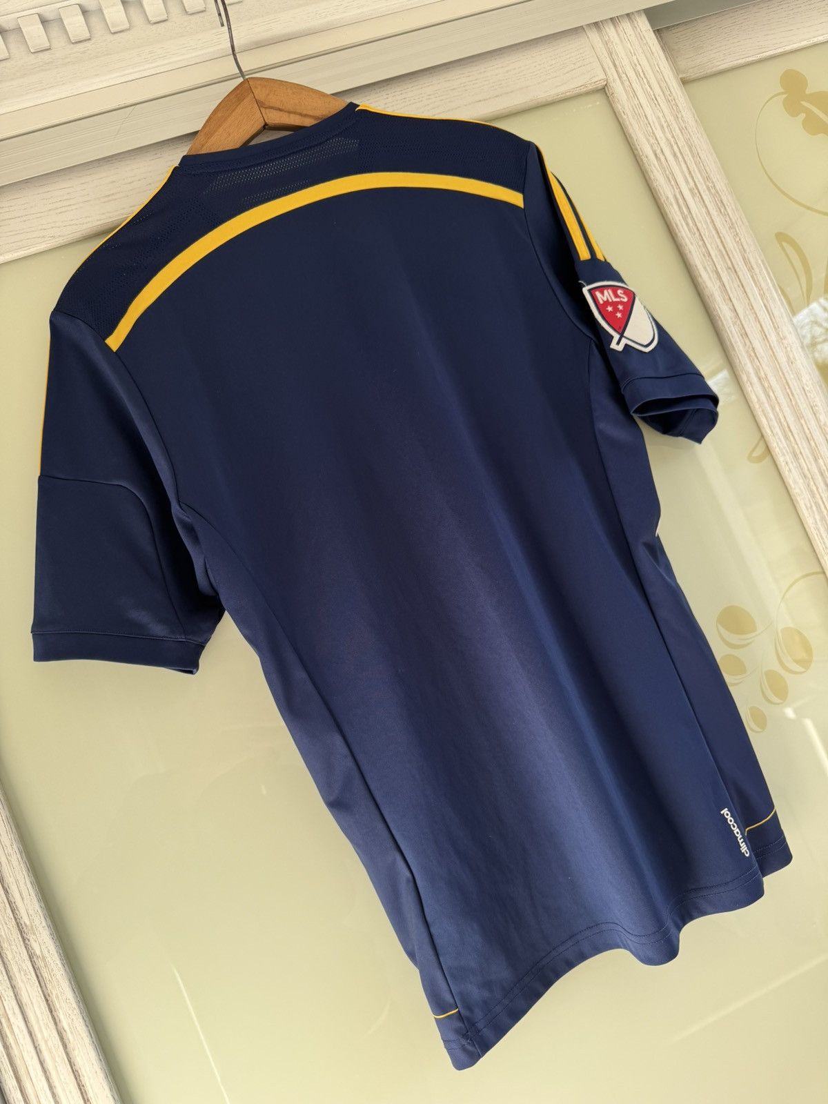 Adidas New York Red Bulls 2015-2016 Away Soccer Jersey Football Kit Size US S / EU 44-46 / 1 - 8 Thumbnail
