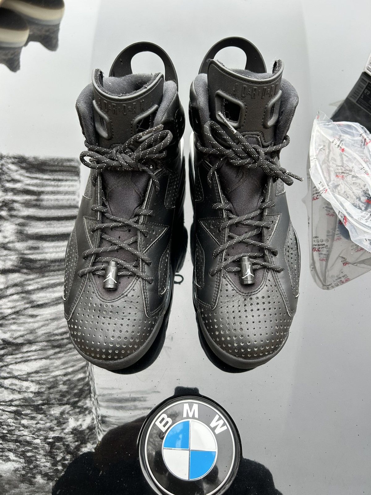 Jordan Brand Jordan Retro 6 black cats Size US 9.5 / EU 42-43 - 5 Thumbnail