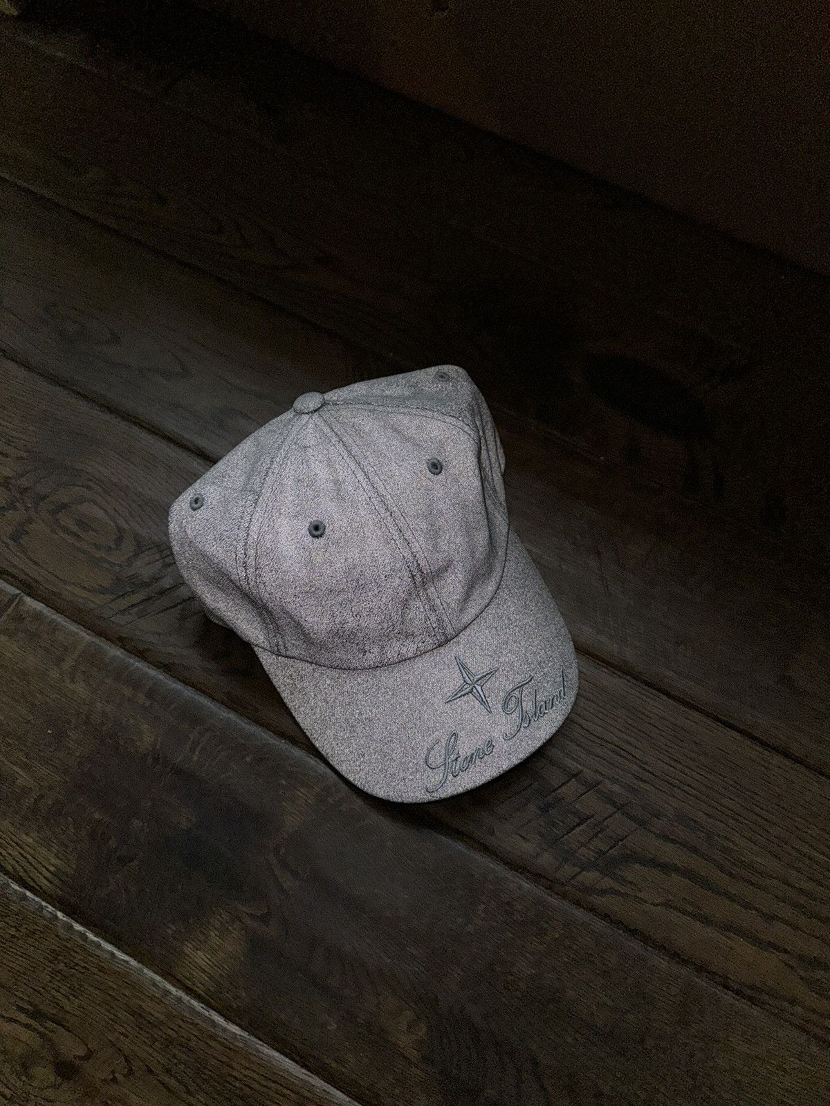 Supreme Reflective Denim 6-Panel Cap | Grailed