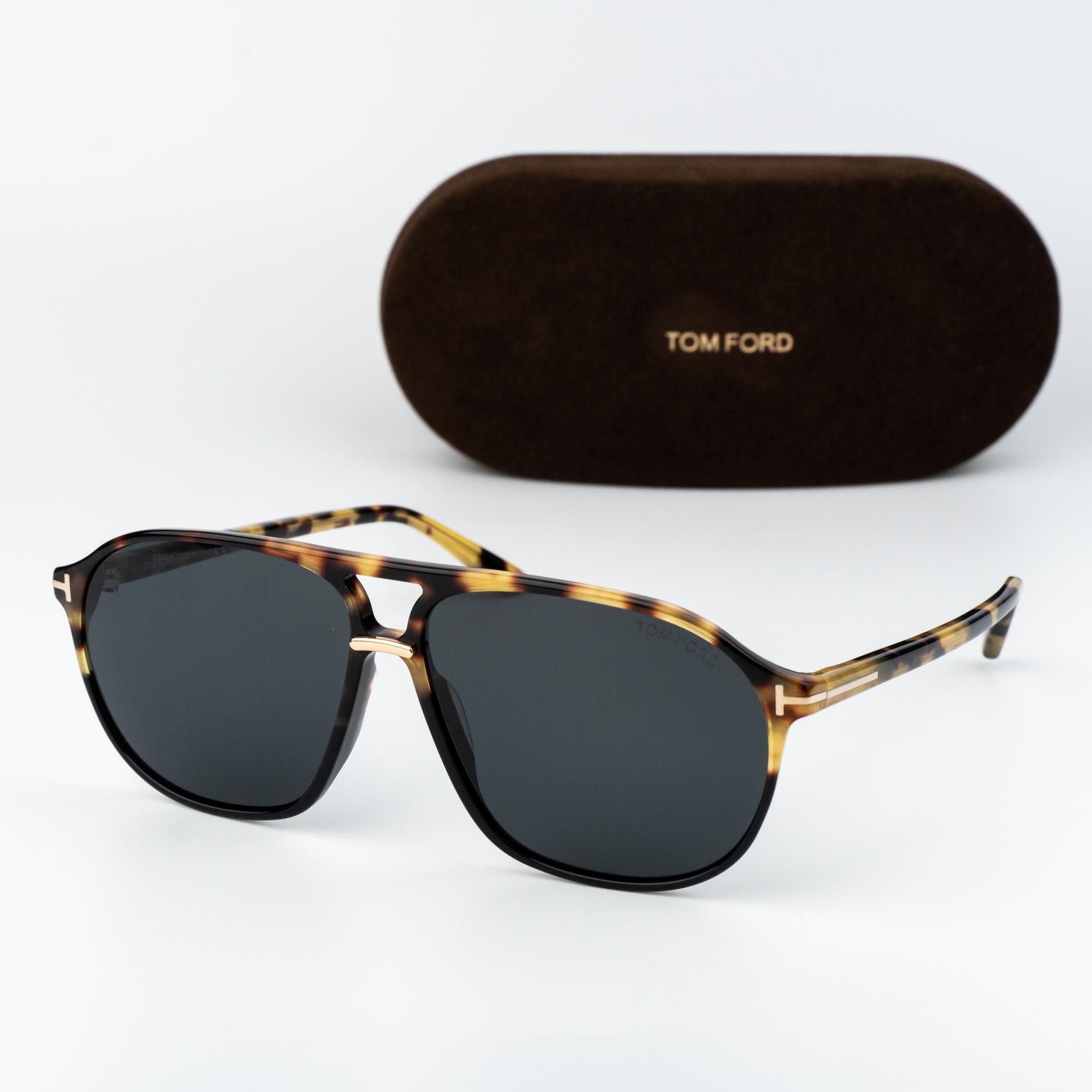 Tom Ford Tom Ford BRUCE Men Sunglasses Pilot FT1026/S 05A Size ONE SIZE - 1 Thumbnail
