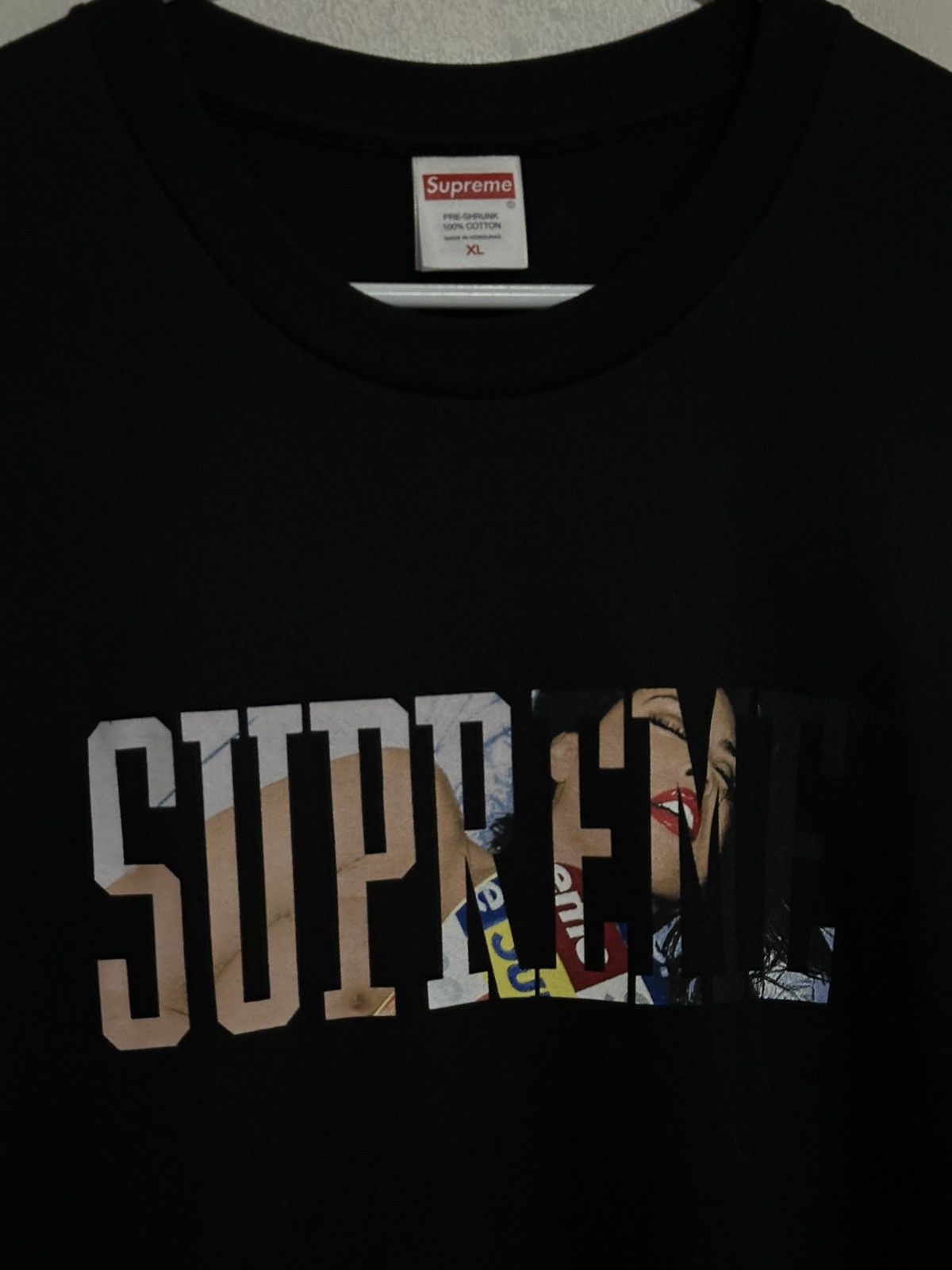 Supreme Supreme Tera Patrick Collegiate Tee Size US XL / EU 56 / 4 - 2 Thumbnail