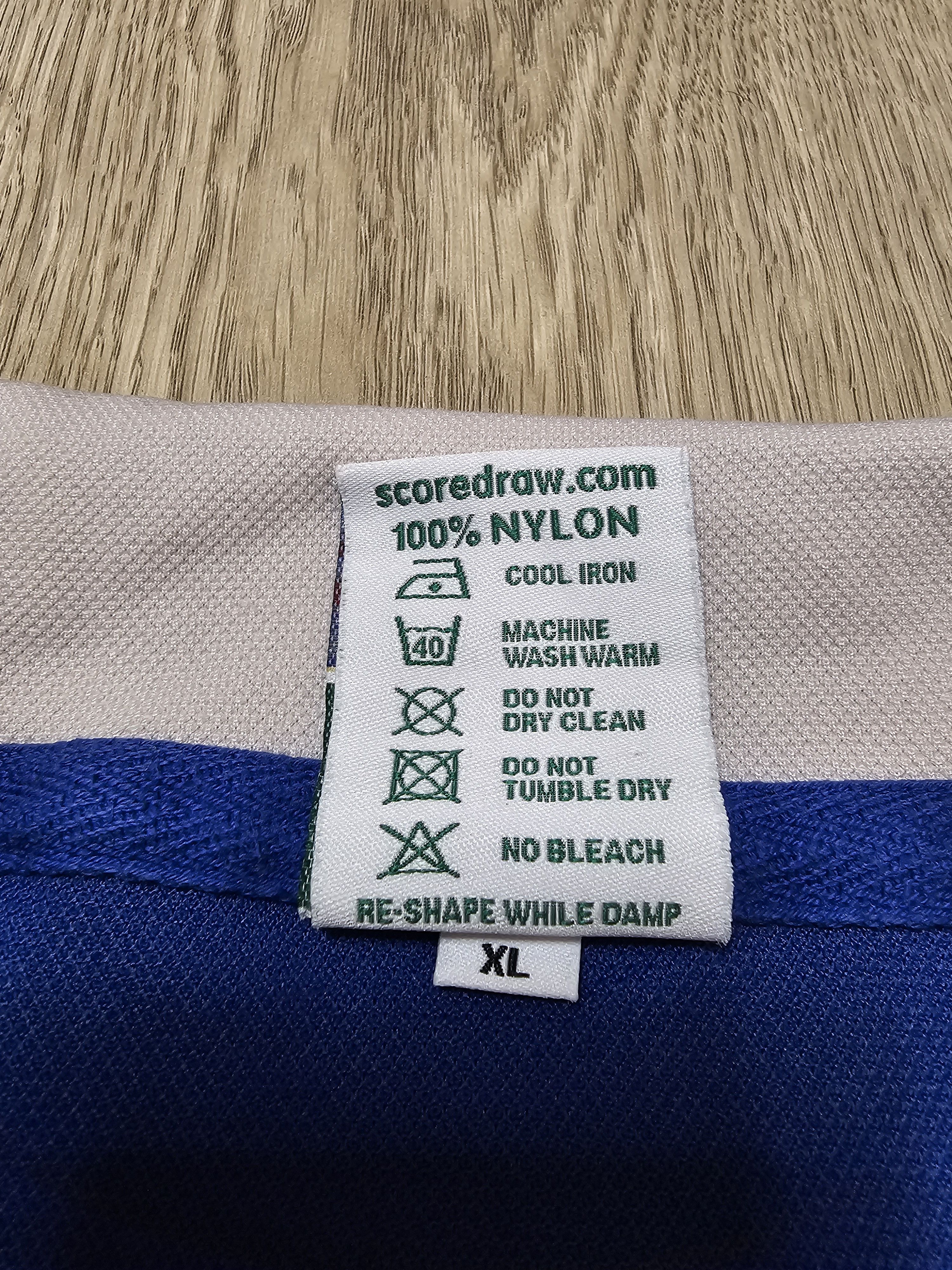 All Sport × Chelsea Soccer CHELSEA 1975 1981 HOME FOOTBALL SHIRT SOCCER JERSEY Size US XL / EU 56 / 4 - 6 Thumbnail