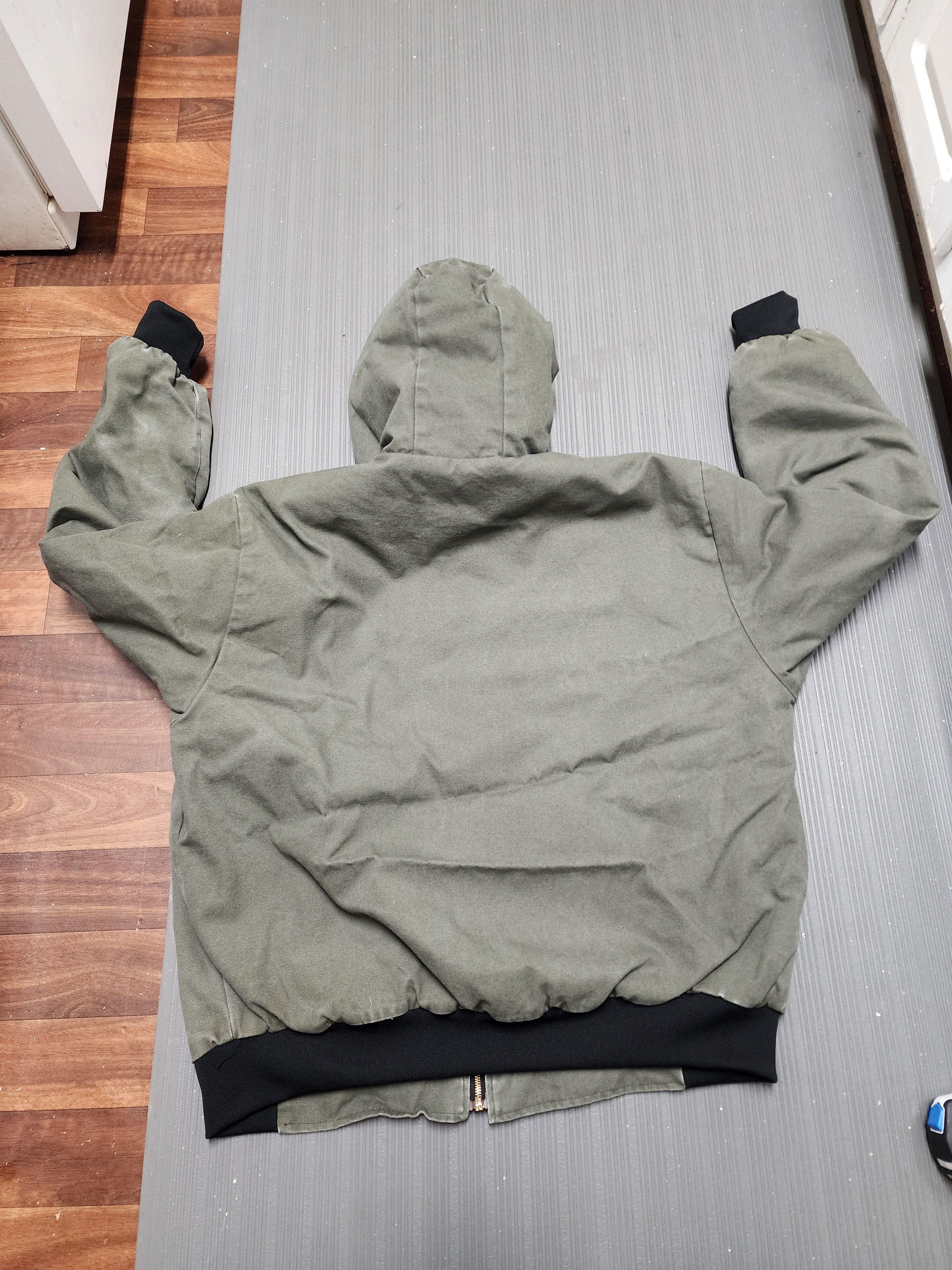 Carhartt Vtg Ozark Mountain Apparel Duck Canvas Quilt Lined USA Size US XXL / EU 58 / 5 - 6 Thumbnail