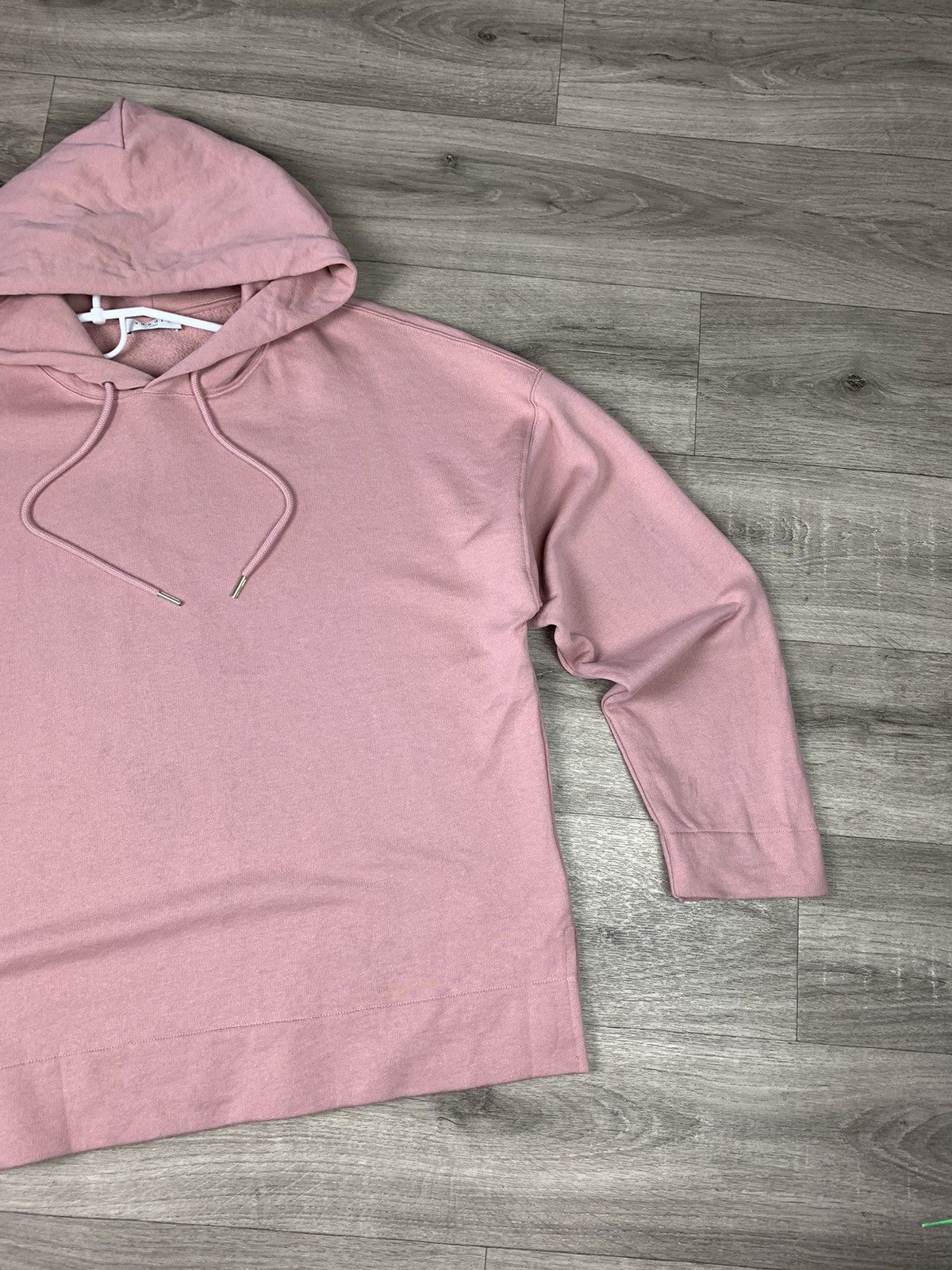 Sandro Sandro Pink Hoodie Oversized Hoodie Sandro Cotton L Size Size L / US 10 / IT 46 - 12 Thumbnail
