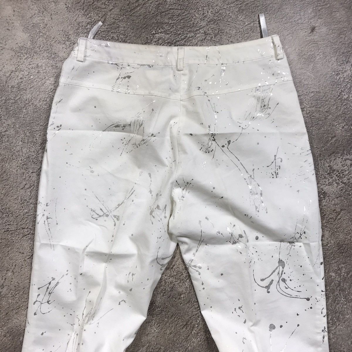 Vintage Vintage Y2K Baggy Distressed Cargo Pants Streetwear Logo 26 Size 26" / US 2 / IT 38 - 5 Thumbnail