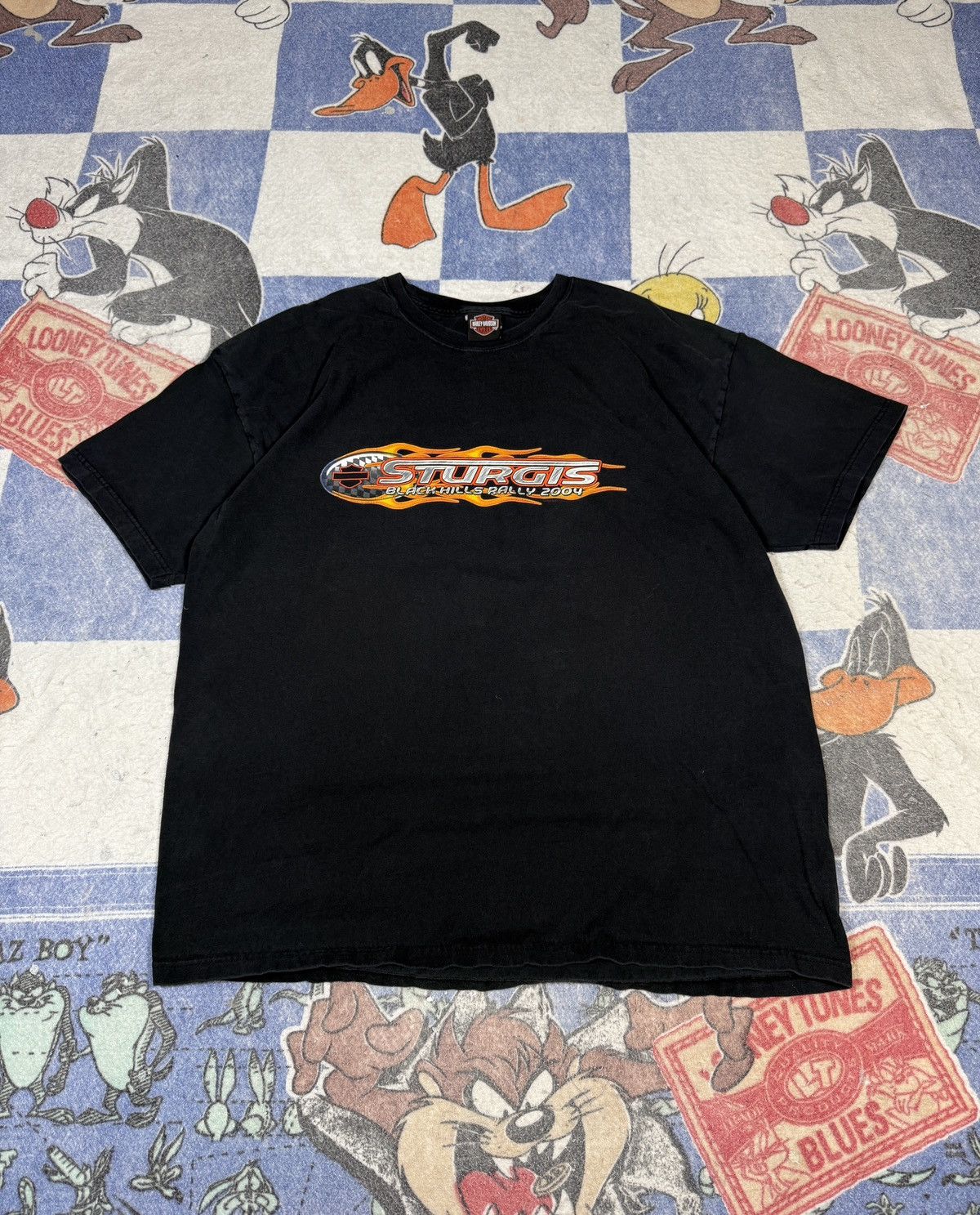 Harley Davidson Vintage harley sturgis tee Size US XL / EU 56 / 4 - 1 Thumbnail