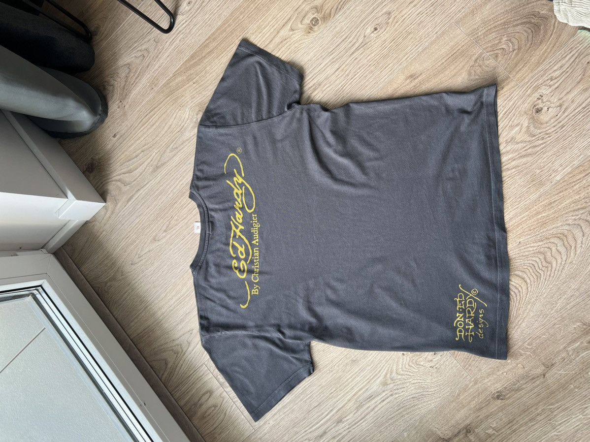 Ed Hardy × Vintage Ed Hardy by Christian Audigier Tee Rare Size US XL / EU 56 / 4 - 11 Thumbnail