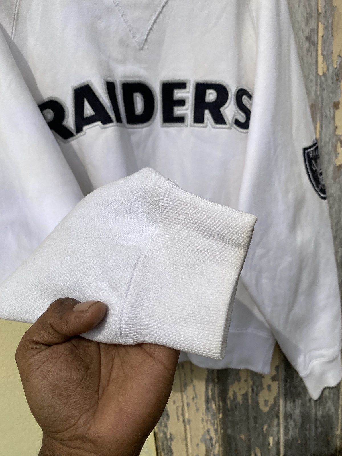 Goldwin × NFL Vintage oakland raiders crewneck sweatshirt Size US M / EU 48-50 / 2 - 13 Thumbnail