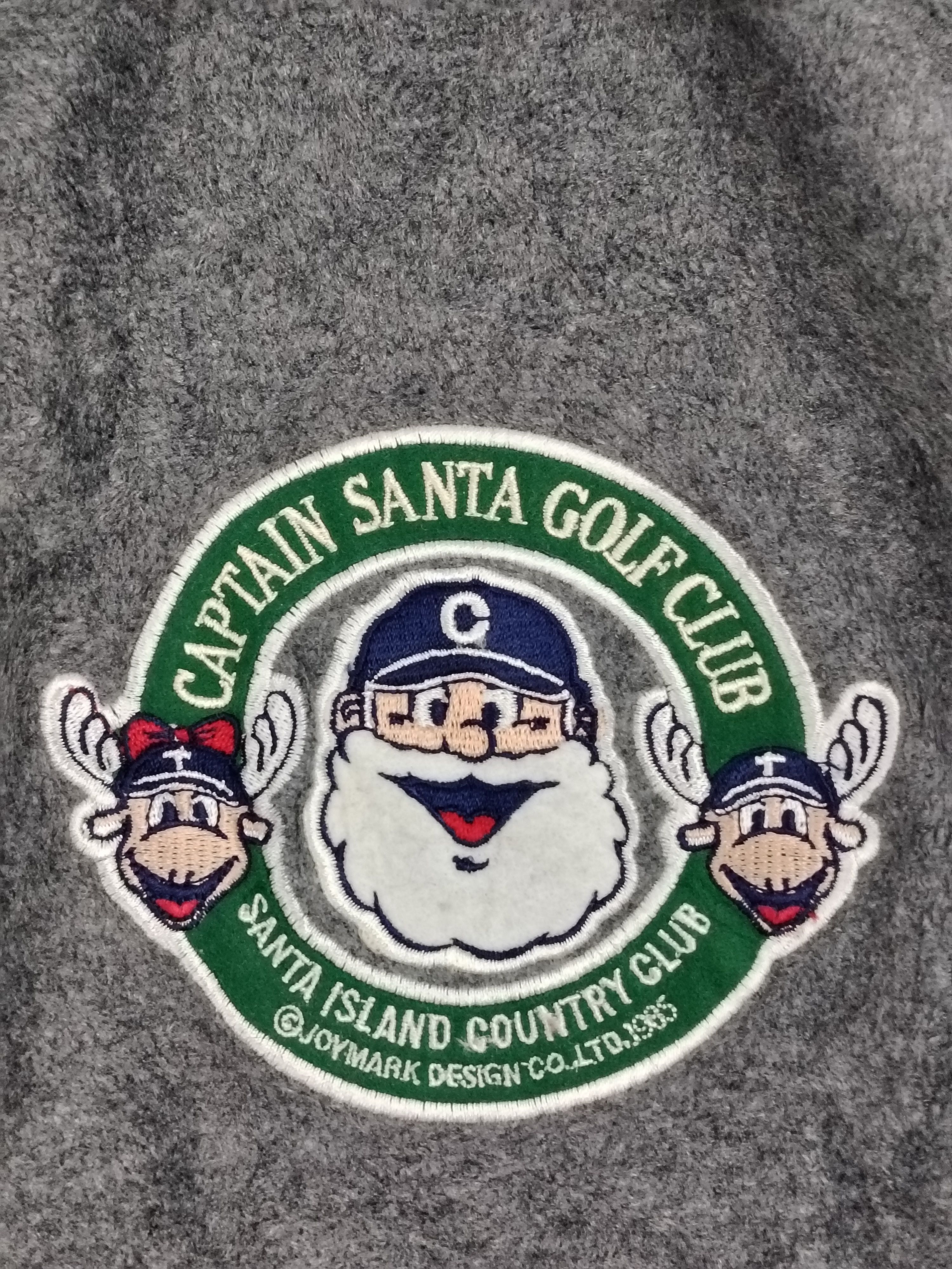 Japanese Brand Vintage Captain Santa Golf Club Fleece Zipper Jacket MJ0040Z Size US M / EU 48-50 / 2 - 12 Thumbnail