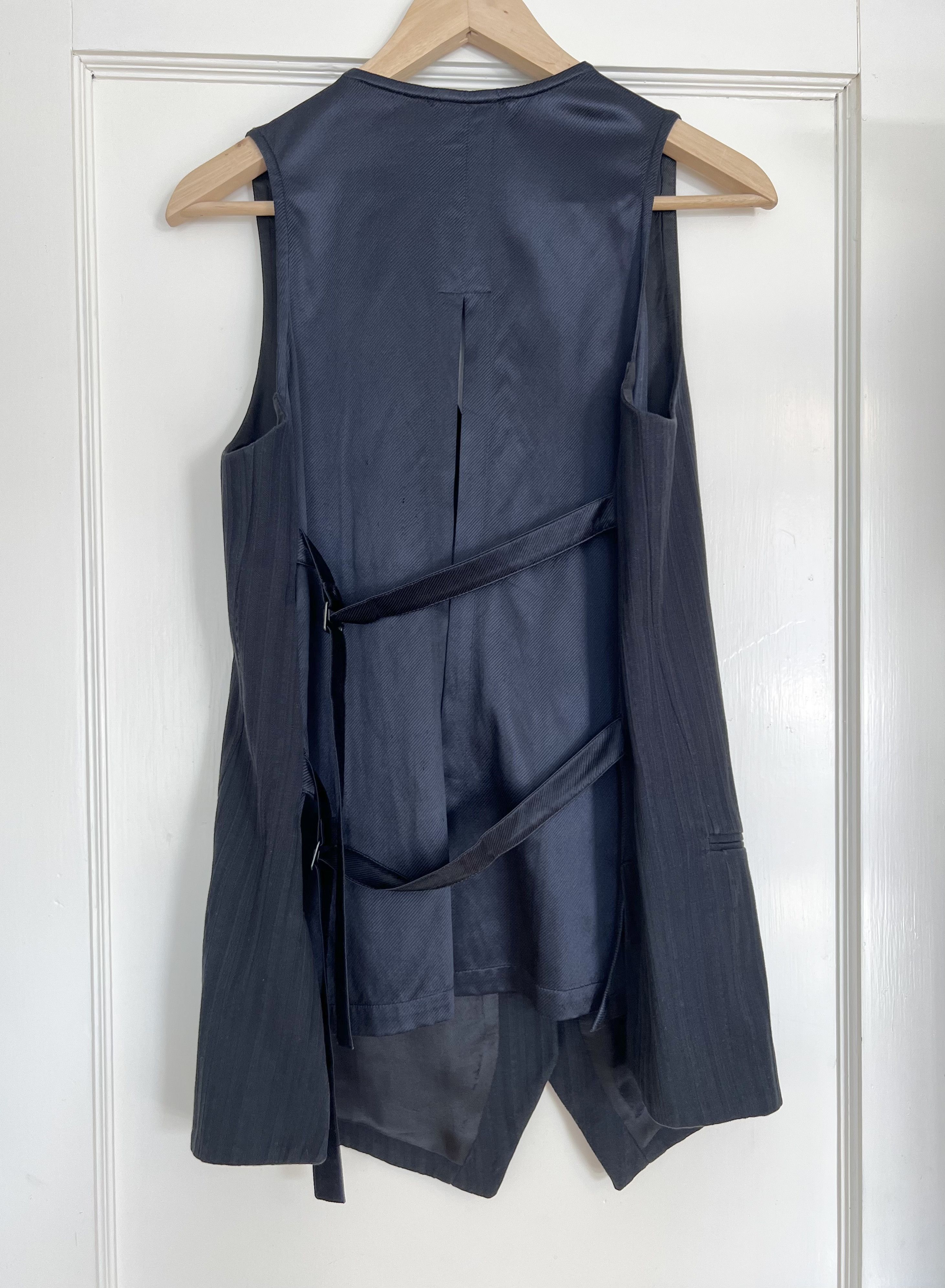 Ann Demeulemeester Ann Demeulemeester Victorian Poet Vest Gilet Waistcoat FR 38 Size M / US 6-8 / IT 42-44 - 6 Thumbnail