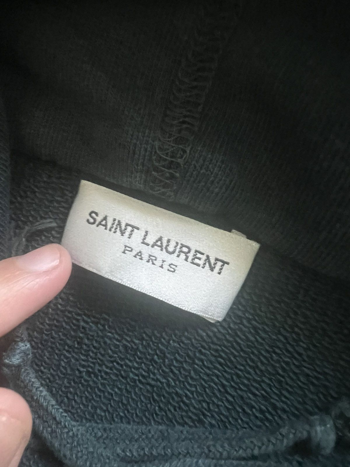 Saint Laurent Paris Saint Laurent hoodie Size US L / EU 52-54 / 3 - 7 Thumbnail