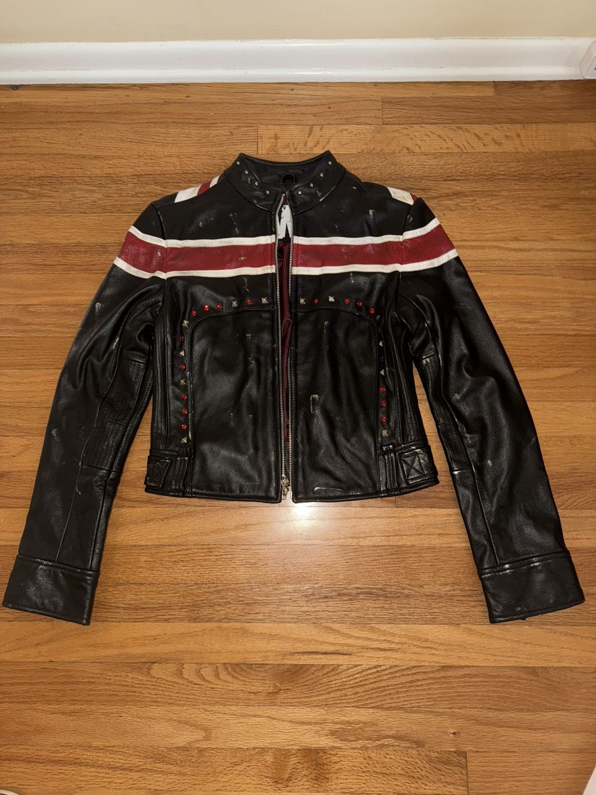 Wilsons Leather Wilsons leather DEF LEPPARD jacket Size S / US 4 / IT 40 - 3 Thumbnail