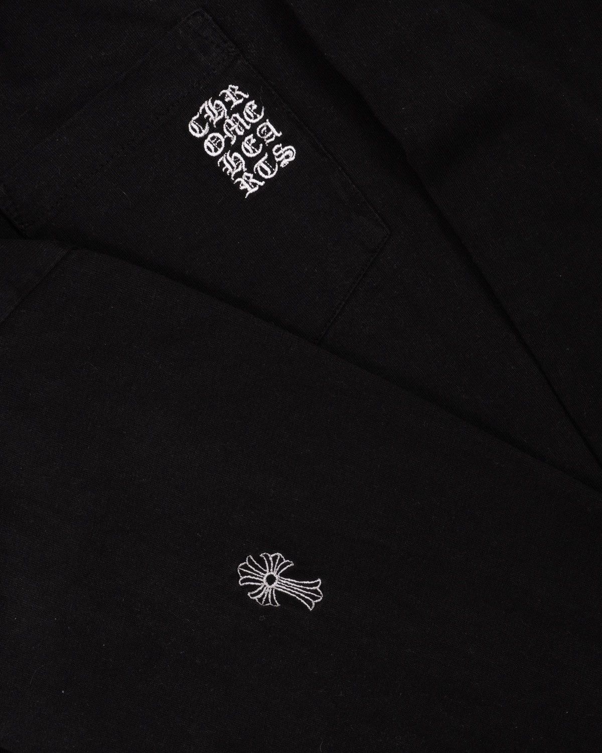 Chrome Hearts Chrome Hearts Premium Embroidered Eyechart Longsleeve Black Size US XL / EU 56 / 4 - 3 Thumbnail