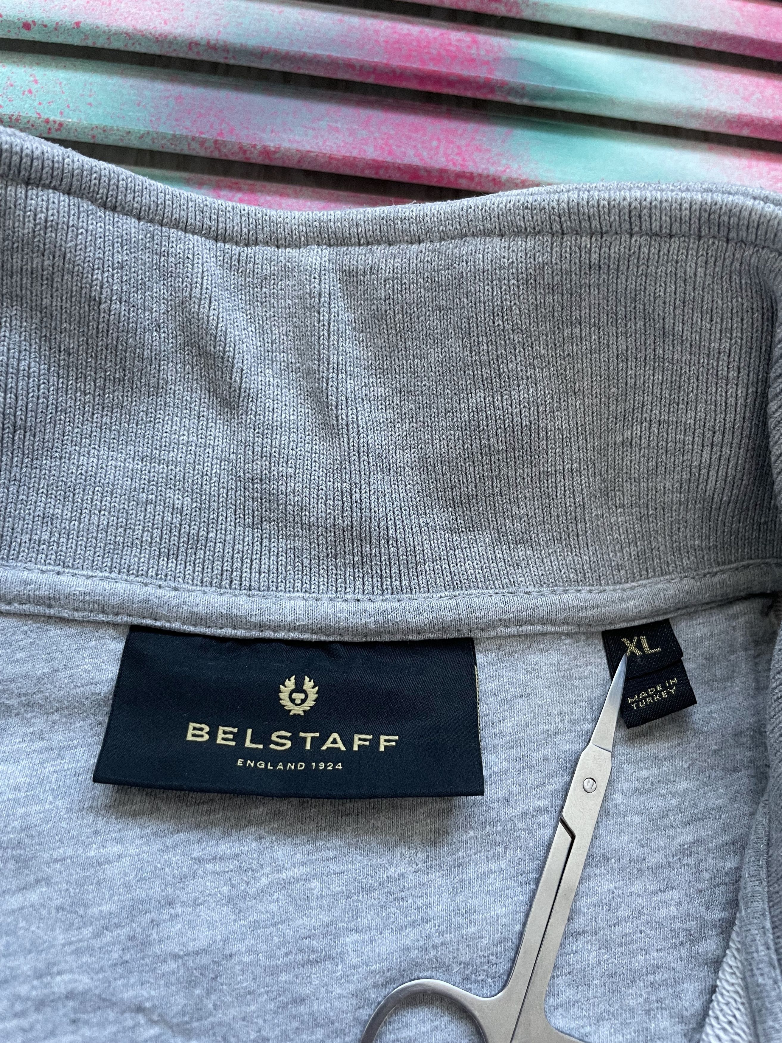 Belstaff Vintage Belstaff 1/3 Zip Sweatshirt Size US L / EU 52-54 / 3 - 5 Thumbnail