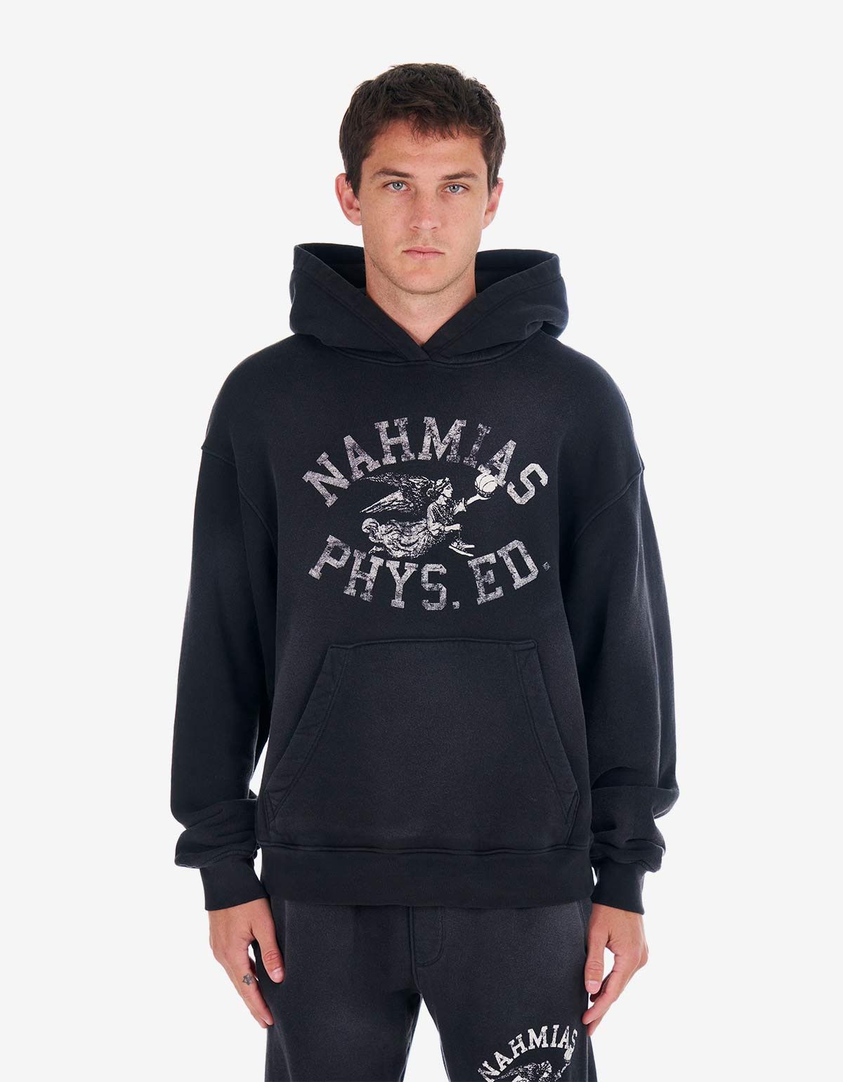 Nahmias Nahmias Black PHYS. ED. Hoodie Size US XS / EU 42 / 0 - 1 Thumbnail