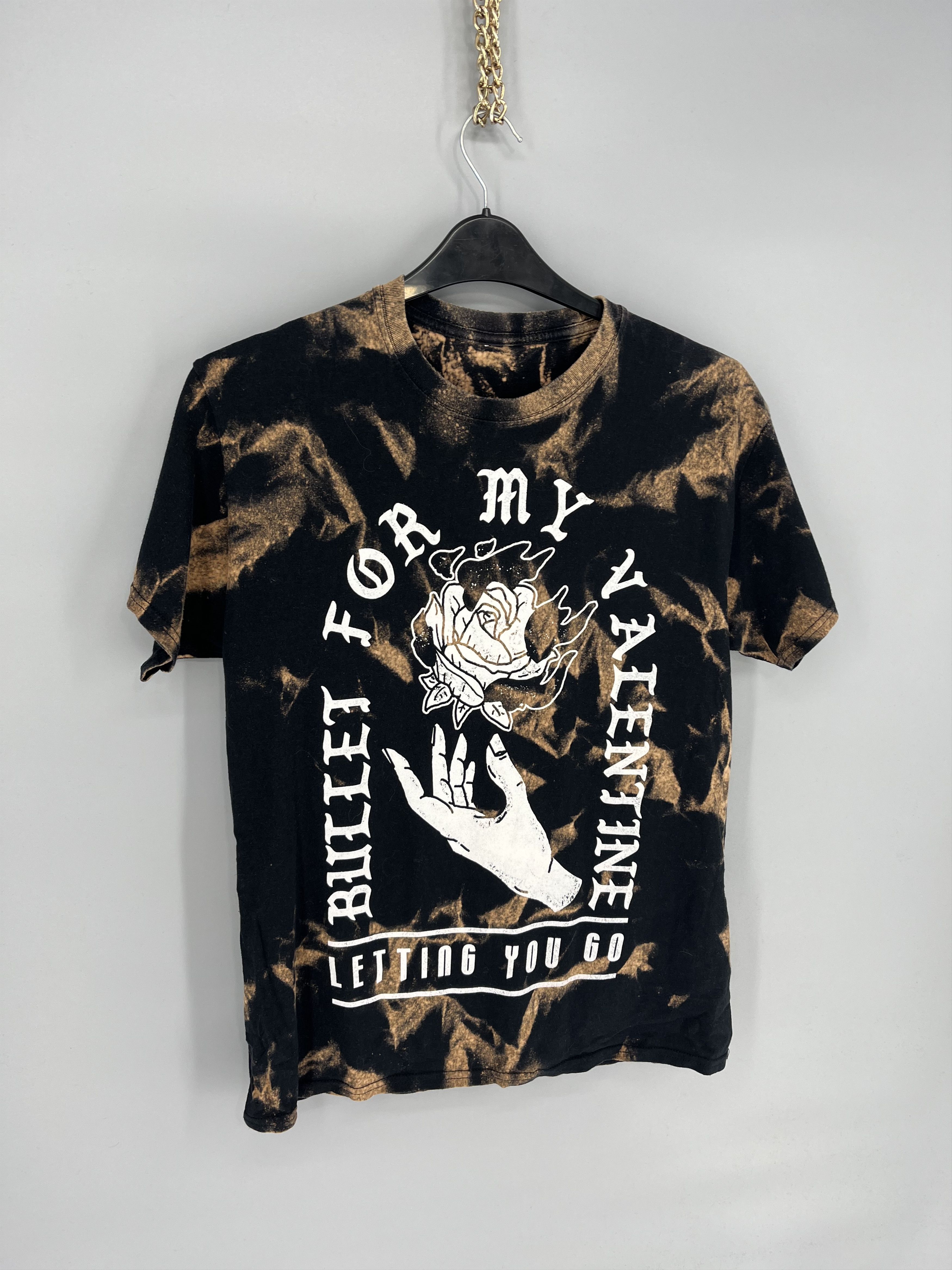 Band Tees × Vintage Vintage Y2K Bullet For My Valentine Letting You Go Tee Size US M / EU 48-50 / 2 - 2 Thumbnail