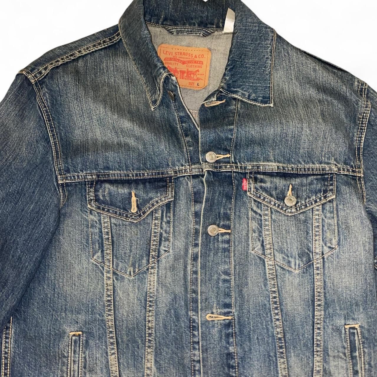 Levi's Vintage Denim Levi’s Jacket Size US L / EU 52-54 / 3 - 4 Thumbnail