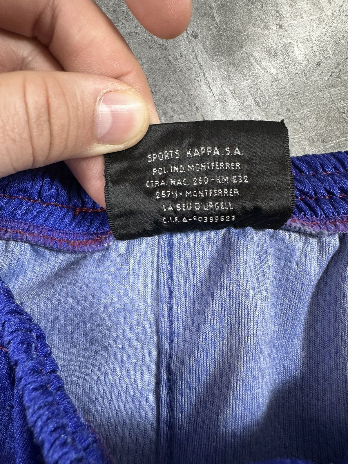 Kappa × Vintage Rare Vintage Shorts Barcelona Kappa Soccer Style 1992 Size US L / EU 52-54 / 3 - 4 Thumbnail