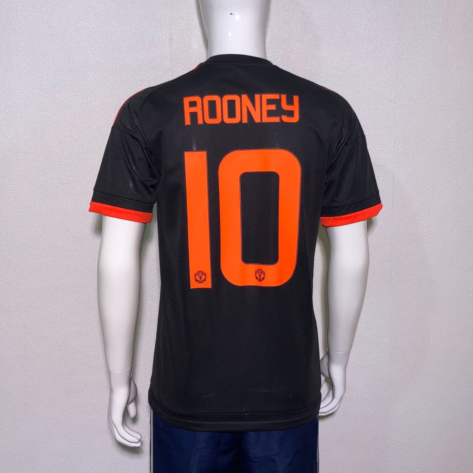 Adidas 2015-16 Manchester United Third Rooney 10 Adidas AC1445 Size US S / EU 44-46 / 1 - 1 Thumbnail