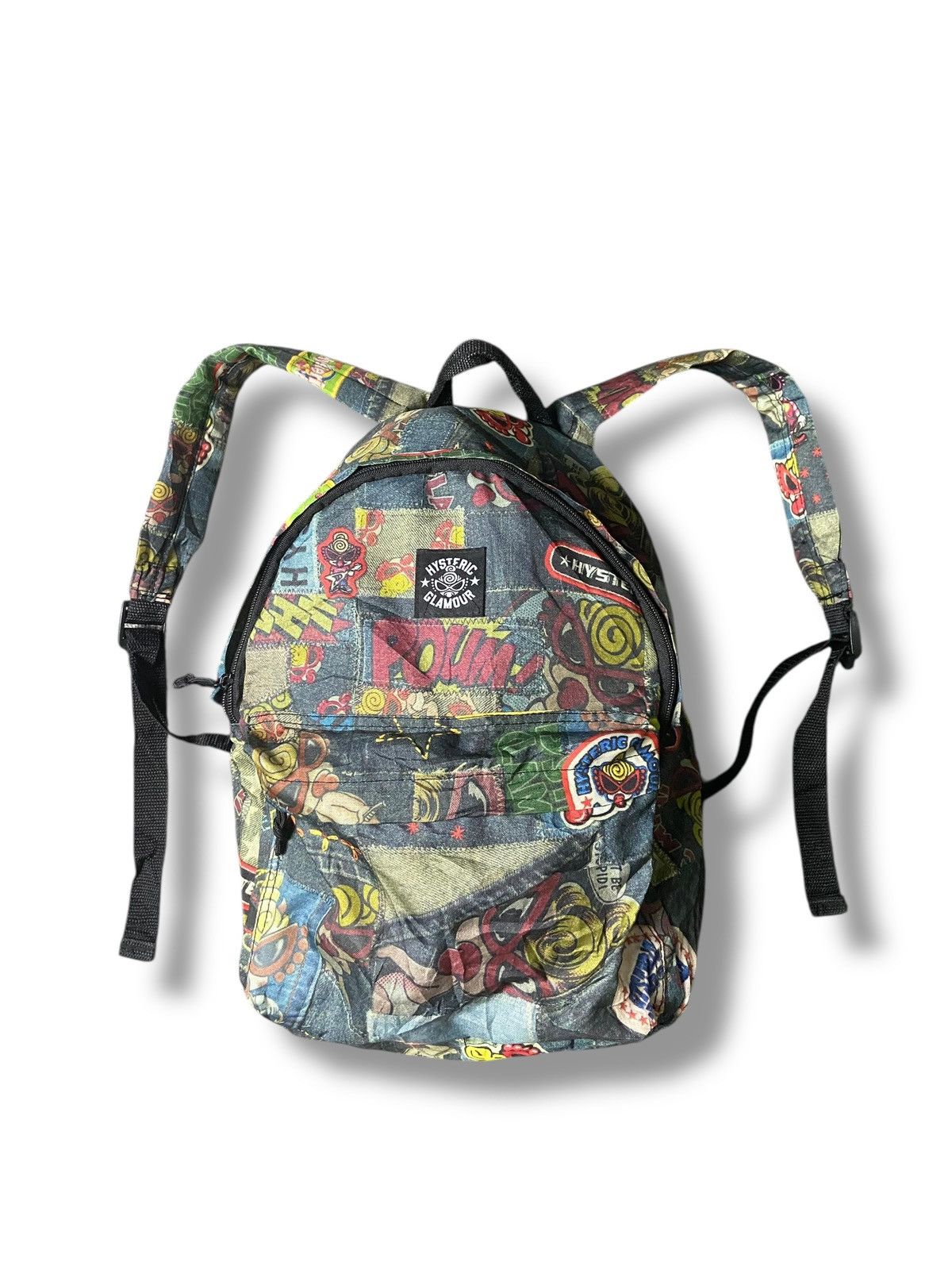 HYSTERIC GLAMOUR パッチワークリュック Vintage Hysteric Glamour Patchwork Backpack