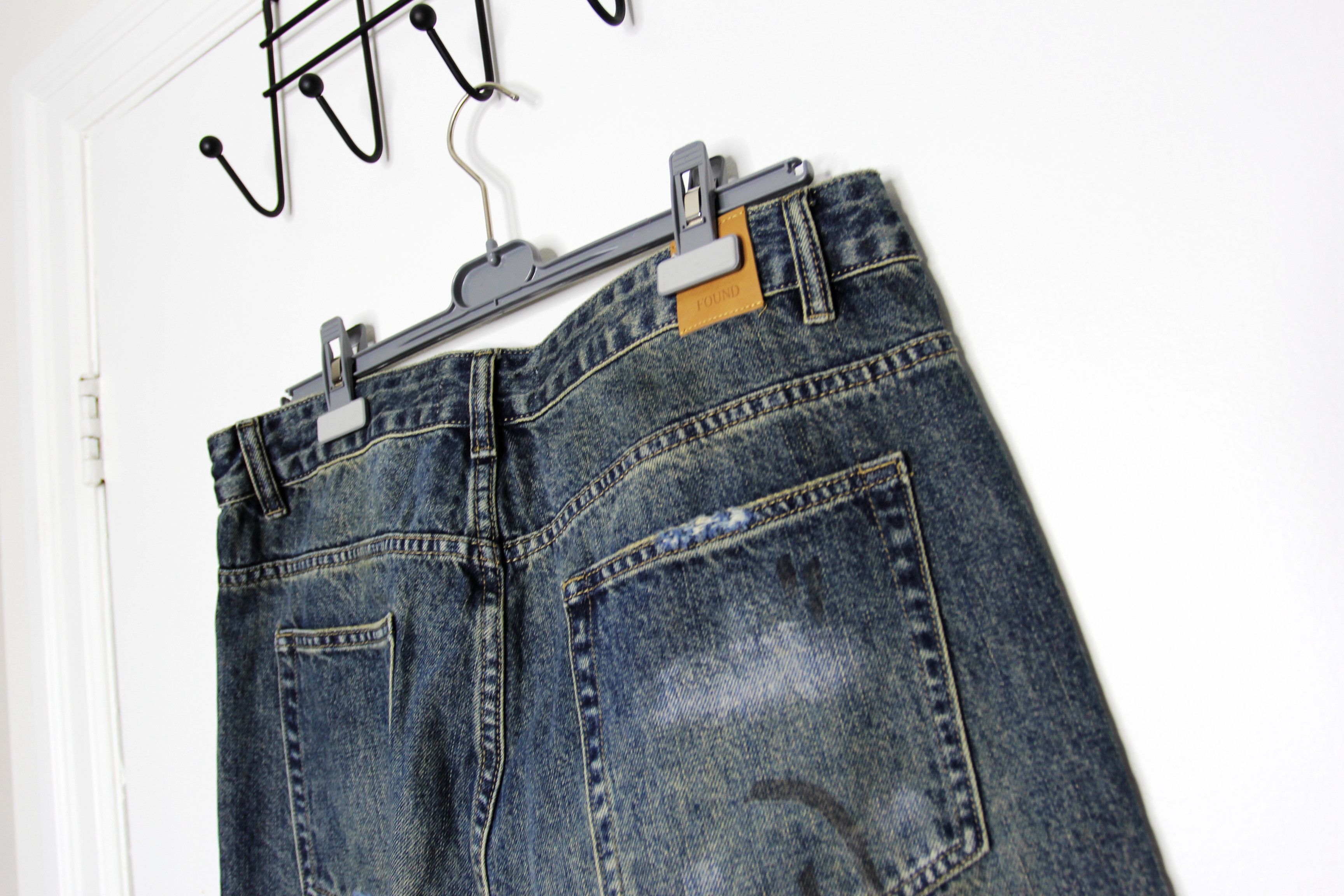 Other BNWT AW25 FOUND PAINT SPLATTER JEANS 34 Size US 34 / EU 50 - 6 Thumbnail