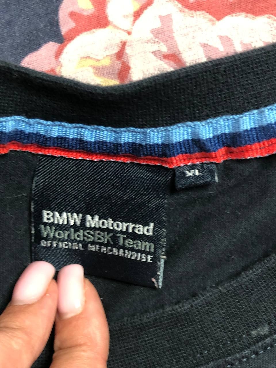 BMW × Vintage Vintage BMW Motorsports Logo T-shirt Size US XL / EU 56 / 4 - 2 Thumbnail