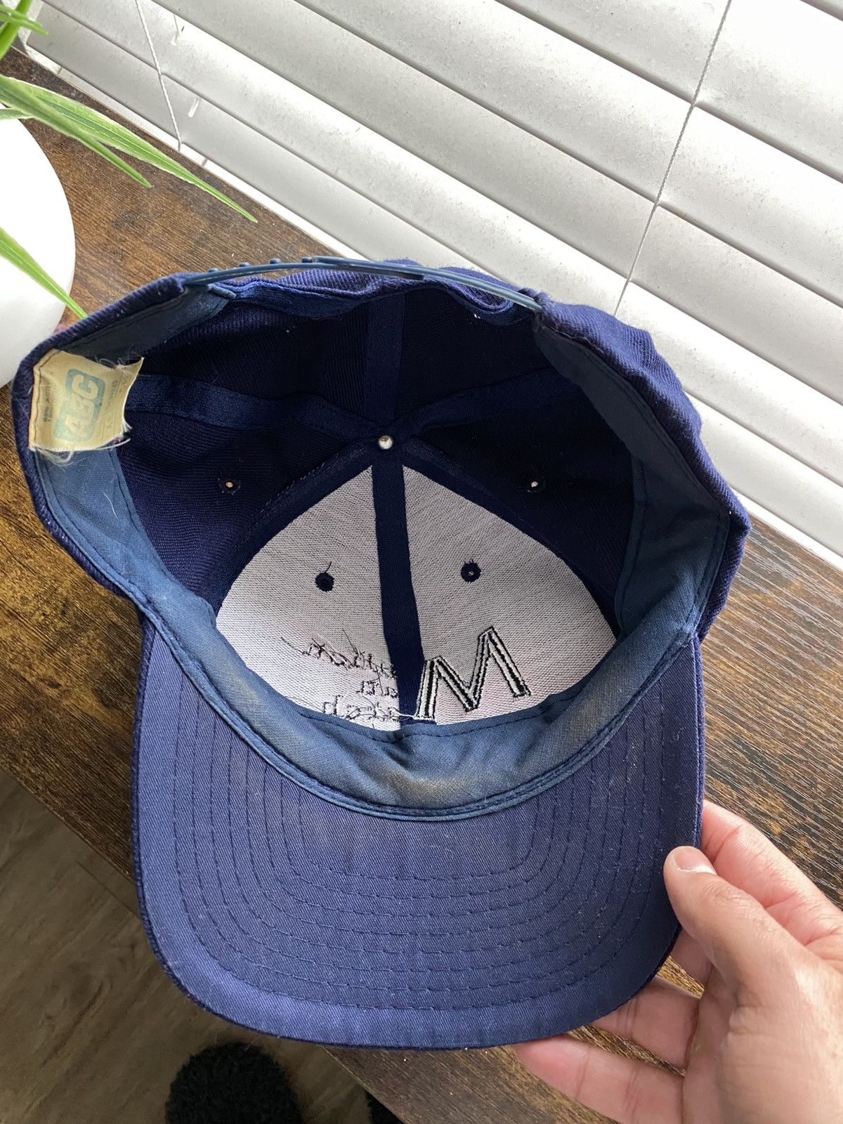 Vintage Vintage Million Man March Black History Snapback Hat Size ONE SIZE - 5 Thumbnail