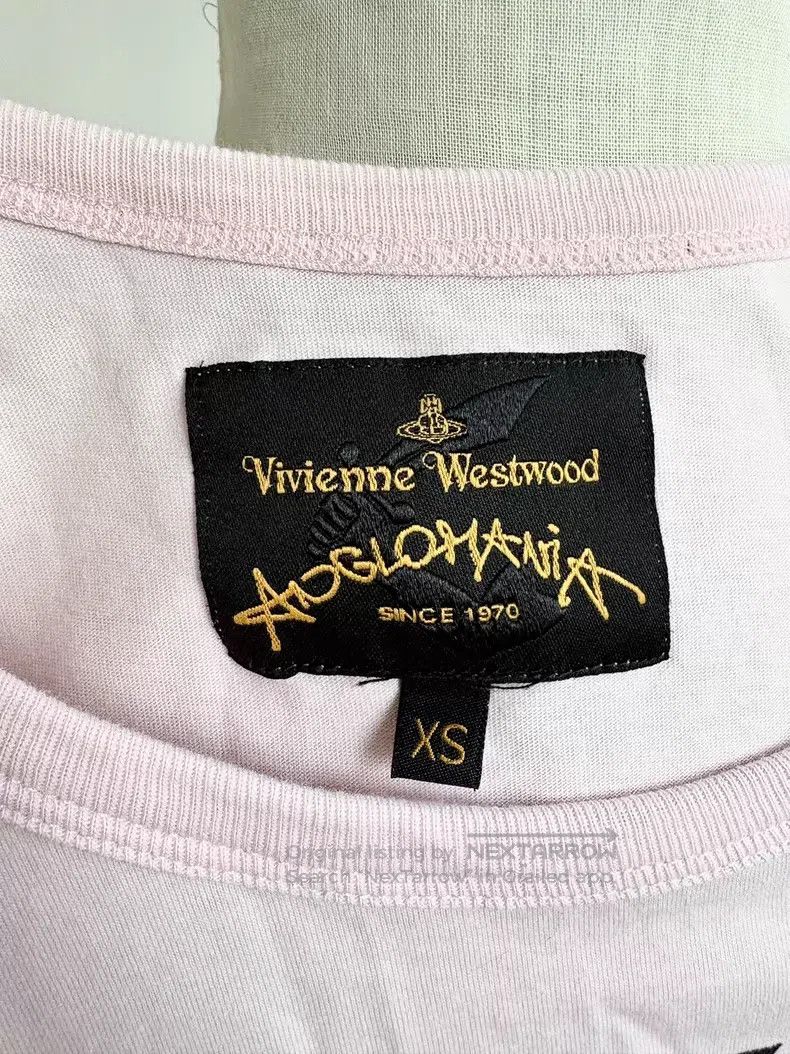 Vivienne Westwood Vivienne Westwood Vintage Pink Large Saturn Short Sleeve Size XS / US 0-2 / IT 36-38 - 5 Thumbnail