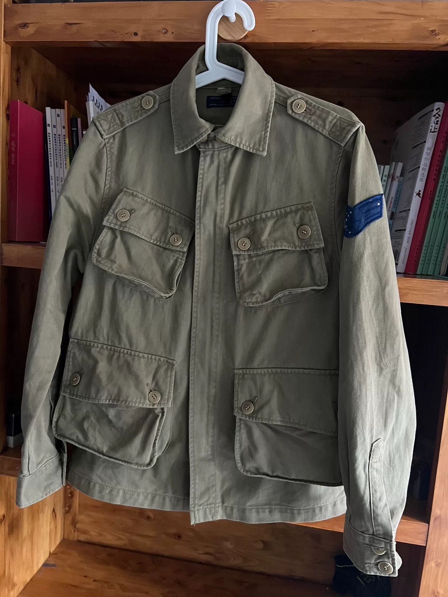 Soulive Soulive Japan Blue Tropical Jungle Jacket Size US L / EU 52-54 / 3 - 3 Thumbnail