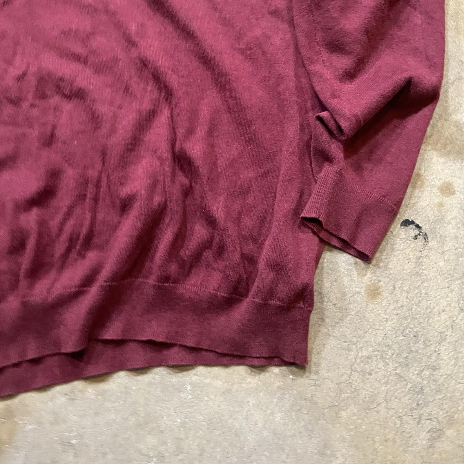 Vineyard Vines Vineyard Vines Half Zip Pullover Sweater Mens XL Red Size US XL / EU 56 / 4 - 5 Thumbnail