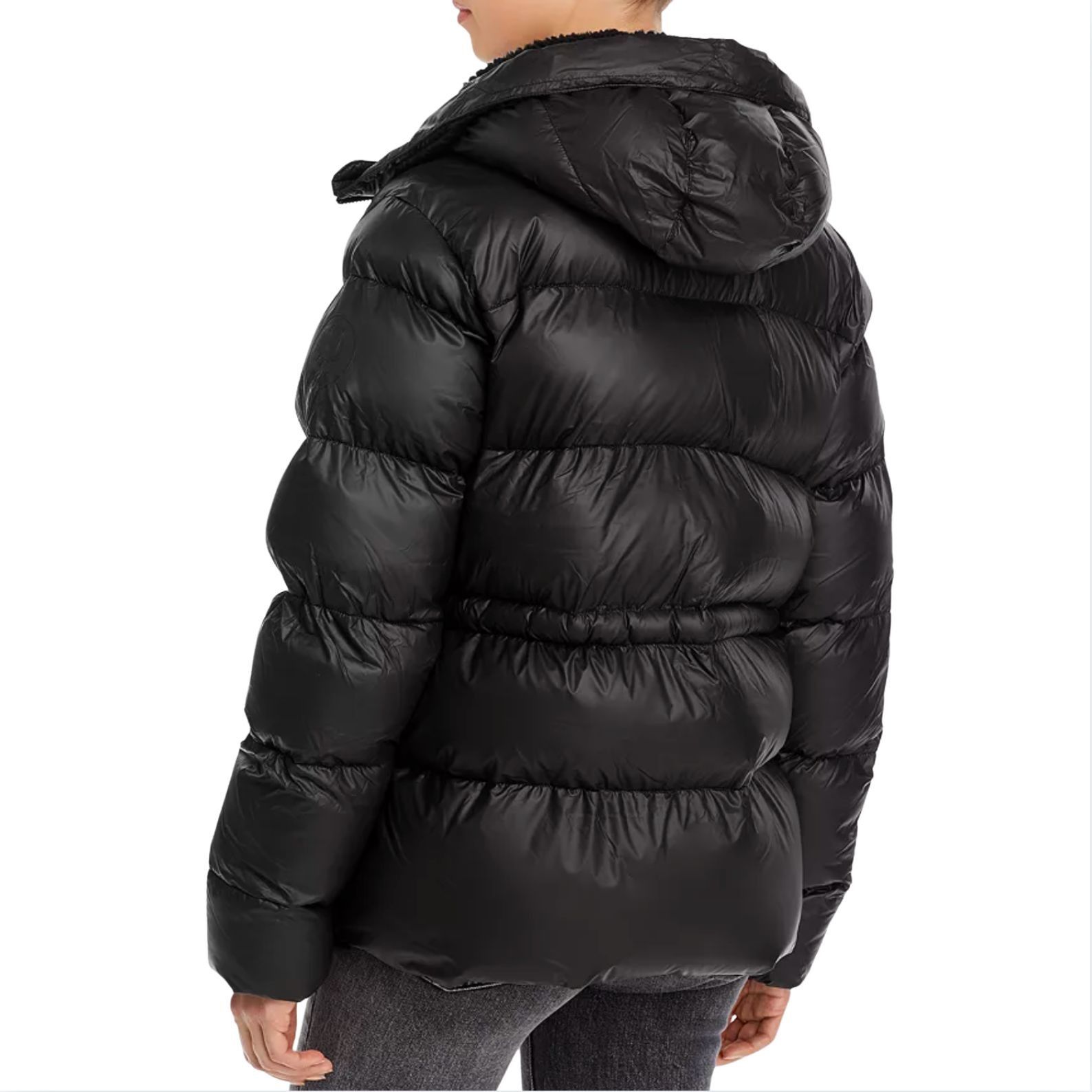 Hunter HUNTER A-Line Puffer Coat Black EUC $250 M Size M / US 6-8 / IT 42-44 - 3 Thumbnail