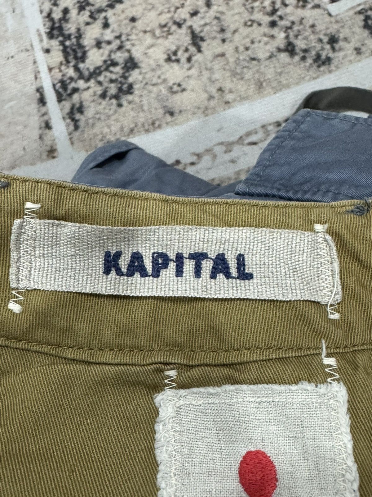 Kapital vintage KAPITAL short parachute pants Size US 30 / EU 46 - 15 Thumbnail