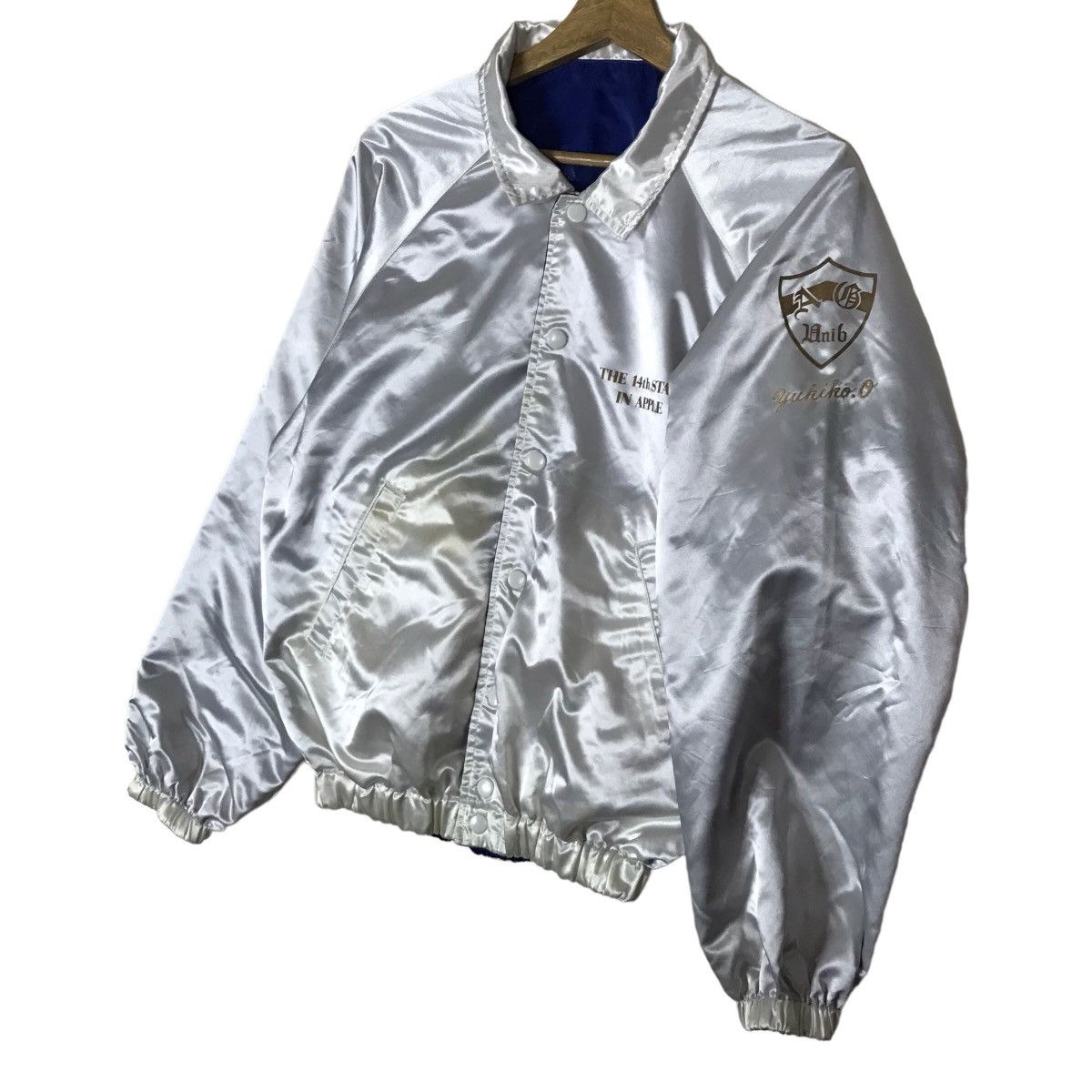 Japanese Brand × Vintage Aoyama Gakuin University Aoyama Apple Tennis Team Varsity Size US M / EU 48-50 / 2 - 6 Thumbnail