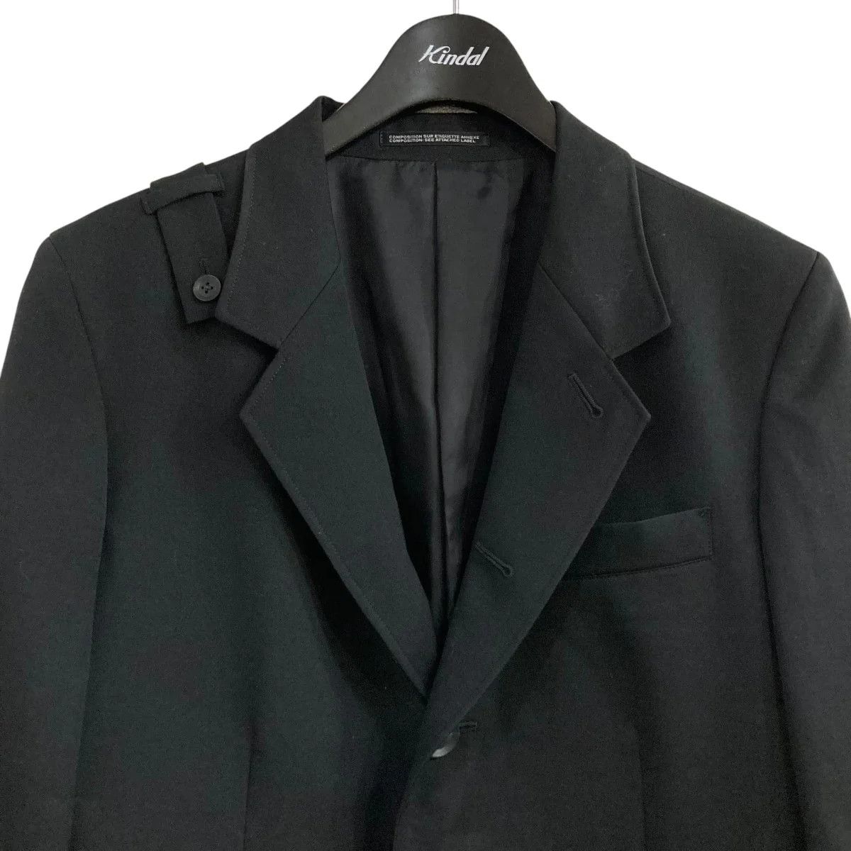 Yohji Yamamoto REGULATION Yohji Yamamoto Shoulder design 3B jacket Size US S / EU 44-46 / 1 - 2 Thumbnail