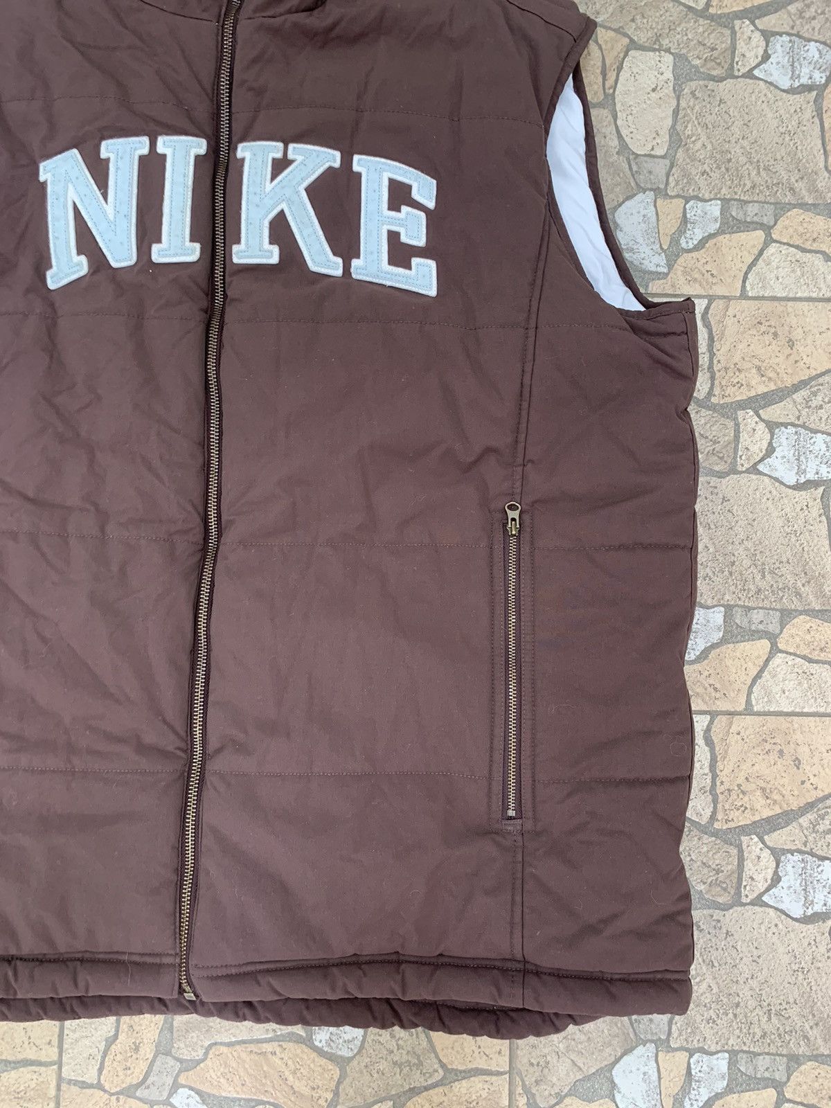 Other Vintage 2000s Nike Big Logo Vest Size US XL / EU 56 / 4 - 10 Thumbnail