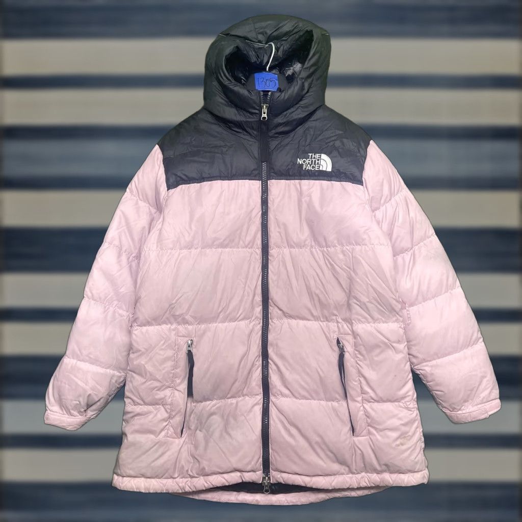 The North Face The North Face Jacket Womens Medium Neptuse Pink Hooded Puffer Insulated Ski Size M / US 6-8 / IT 42-44 - 1 Thumbnail