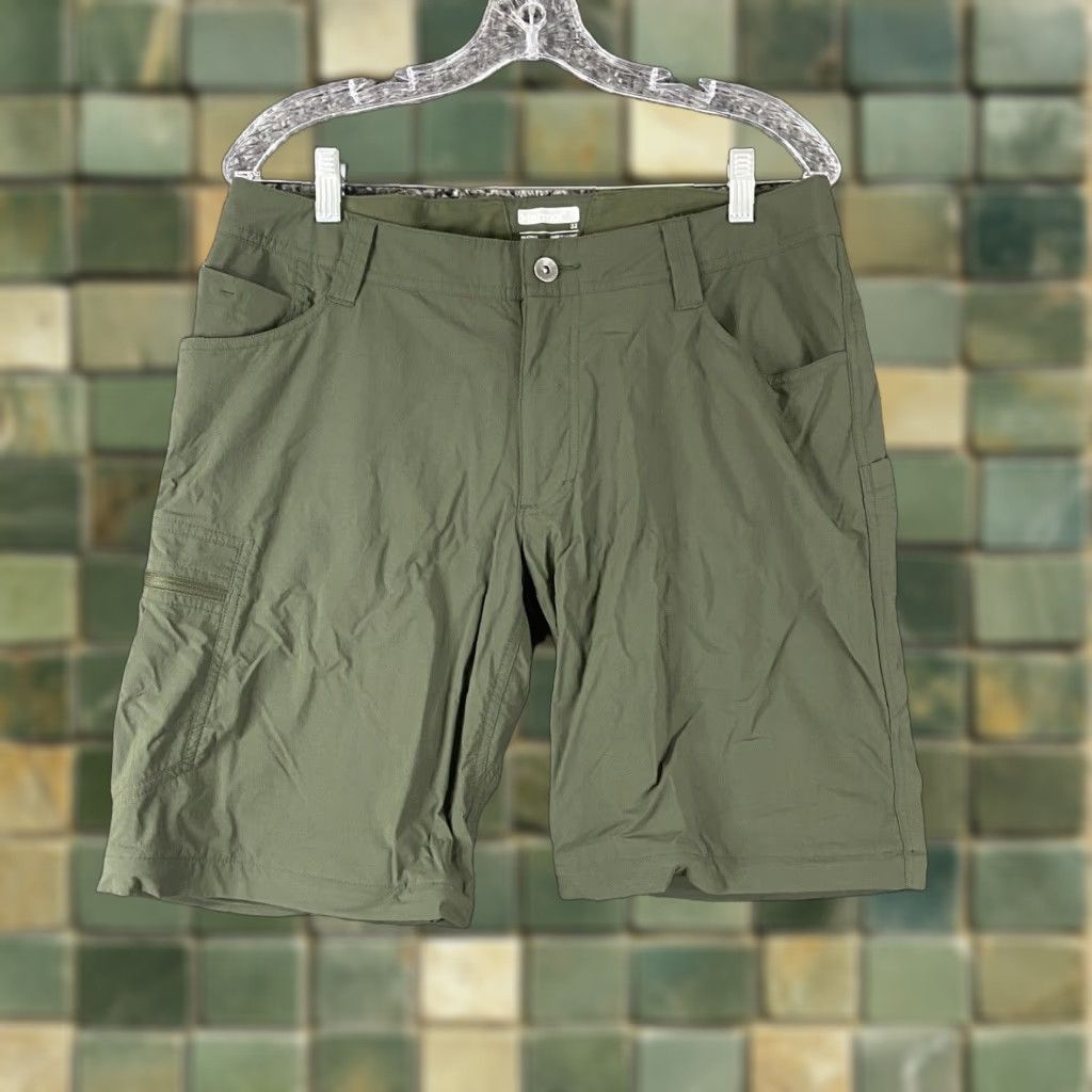 Marmot MARMOT Cargo Shorts Green Men’s 32 Regular Size US 32 / EU 48 - 1 Thumbnail