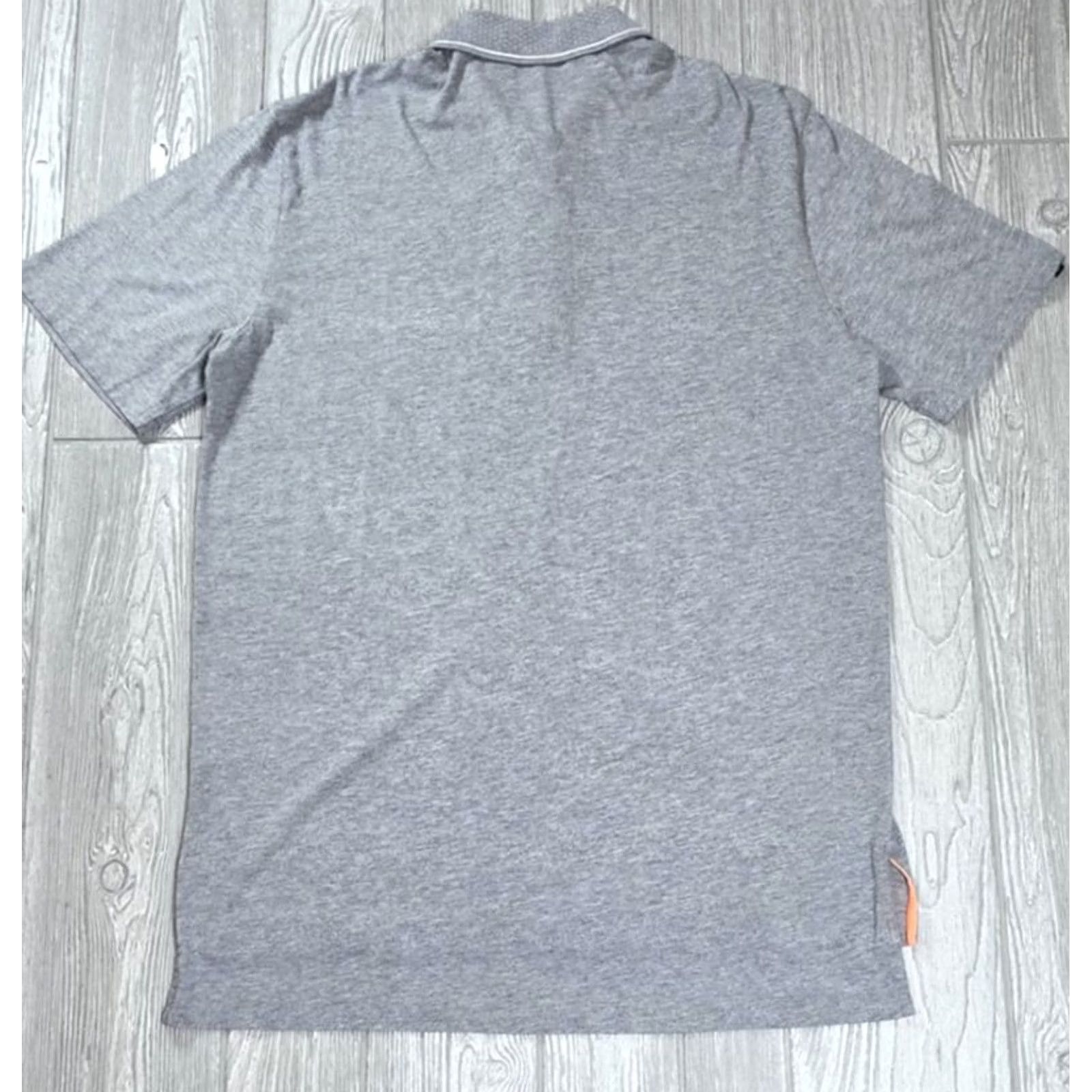 Ralph Lauren Ralph Lauren Polo Golf Mens Gray Polo Shirt Short Sleeve Stretch M Dipped Collar Shirt Mens Gray Polo Golf Stretch M Size US M / EU 48-50 / 2 - 6 Thumbnail