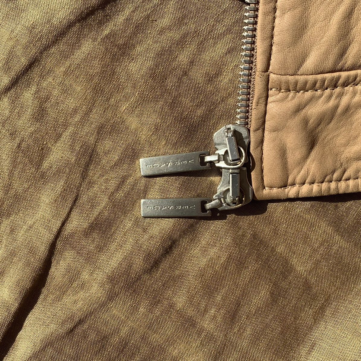 Versace Versace Collection Lamb Skin Biker Leather Jacket Size US L / EU 52-54 / 3 - 12 Thumbnail