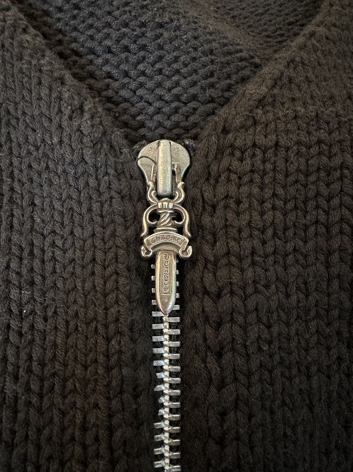Chrome Hearts CHROME HEARTS KNITTED 1-1 VEST Size US M / EU 48-50 / 2 - 4 Thumbnail