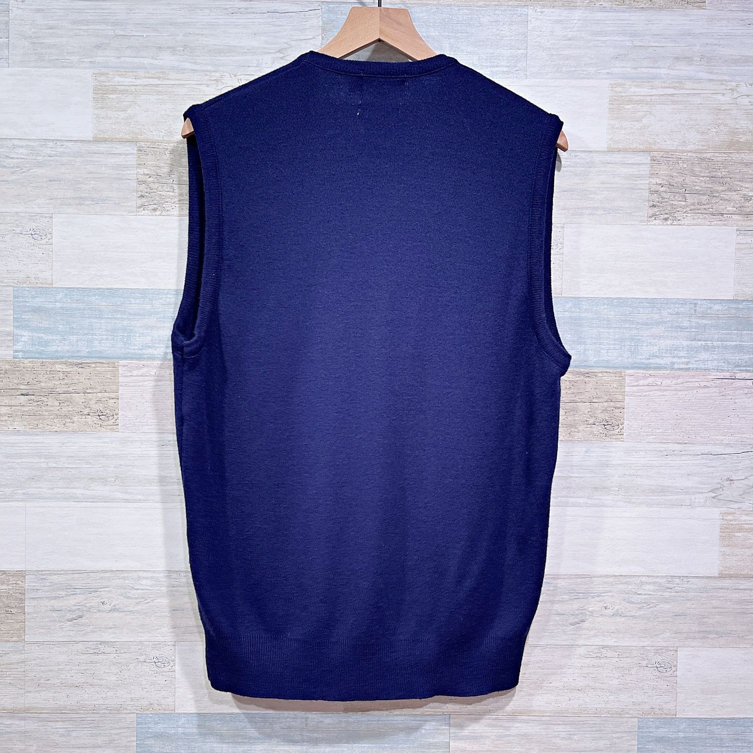 Vintage Pinnacle Vintage Orlon Acrylic Sweater Vest Mens Big 1X Size US XL / EU 56 / 4 - 3 Thumbnail