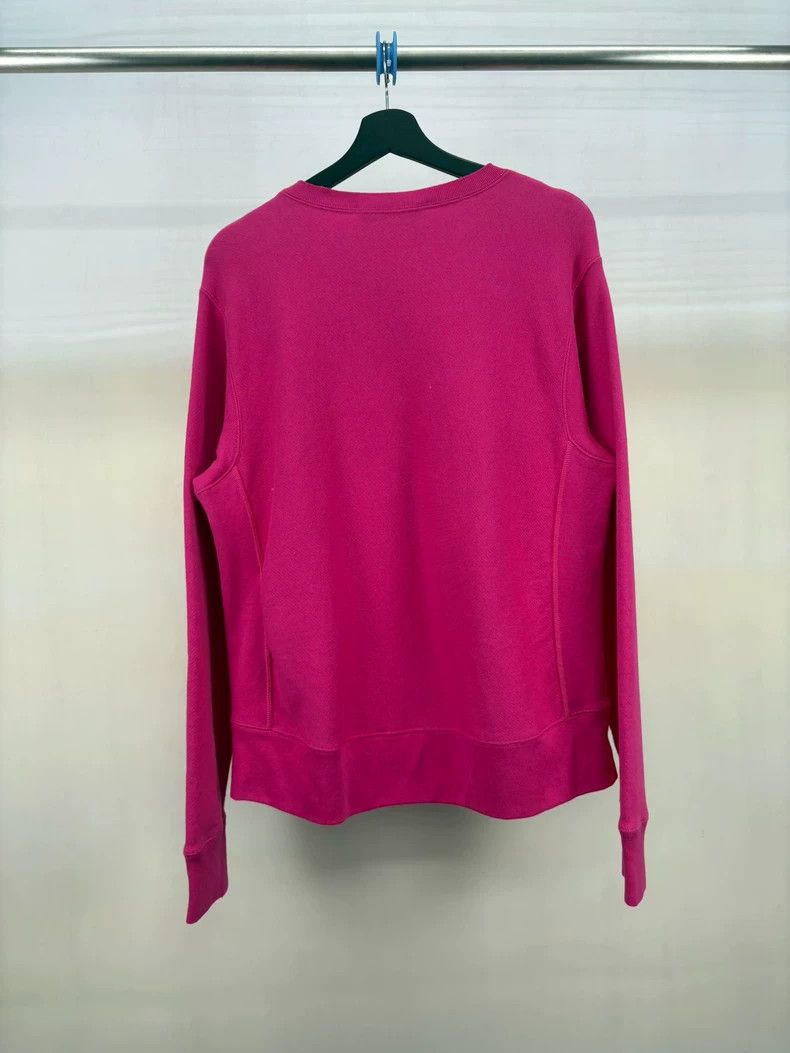 Gucci Gucci Pink embroidered bear sweatshirt 2502-Nextarrow Size US M / EU 48-50 / 2 - 2 Thumbnail