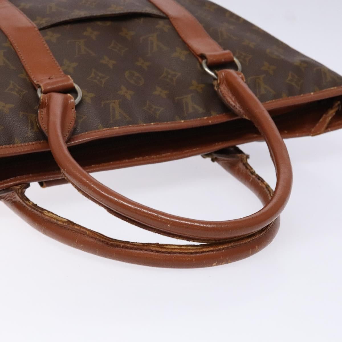Louis Vuitton LOUIS VUITTON Monogram Sac Weekend PM Hand Bag M42425 Size ONE SIZE - 7 Thumbnail