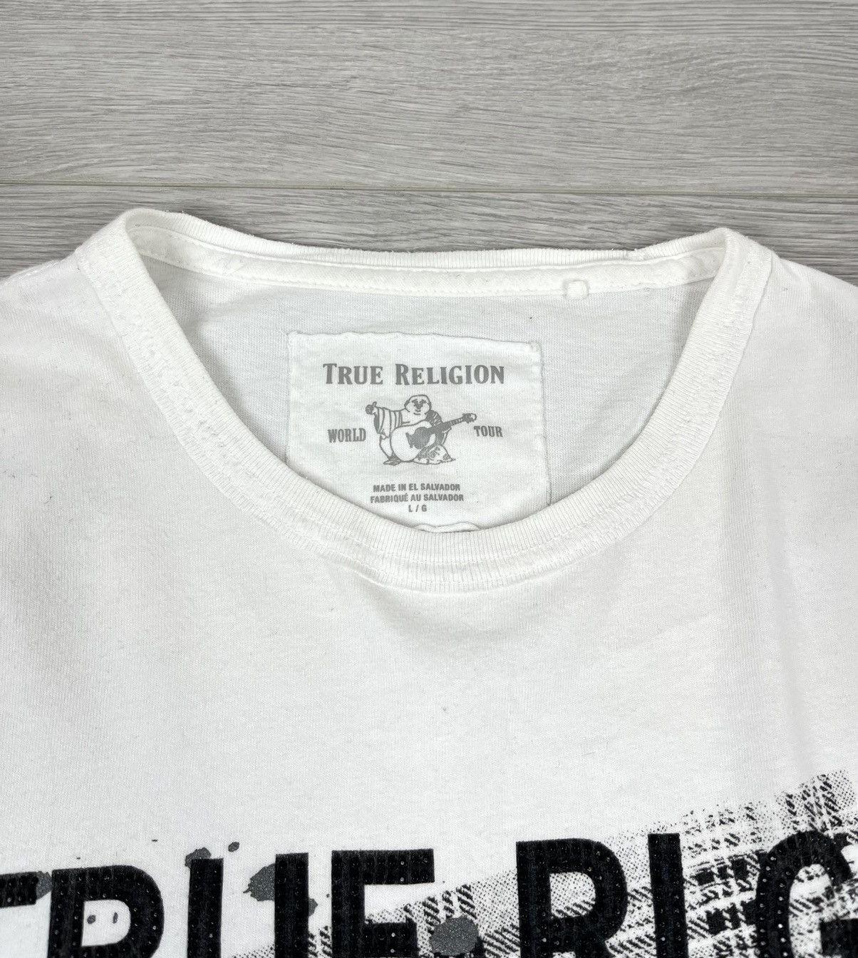 True Religion True Religion Chief Keef Skull Y2K T Shirt Size US L / EU 52-54 / 3 - 5 Thumbnail